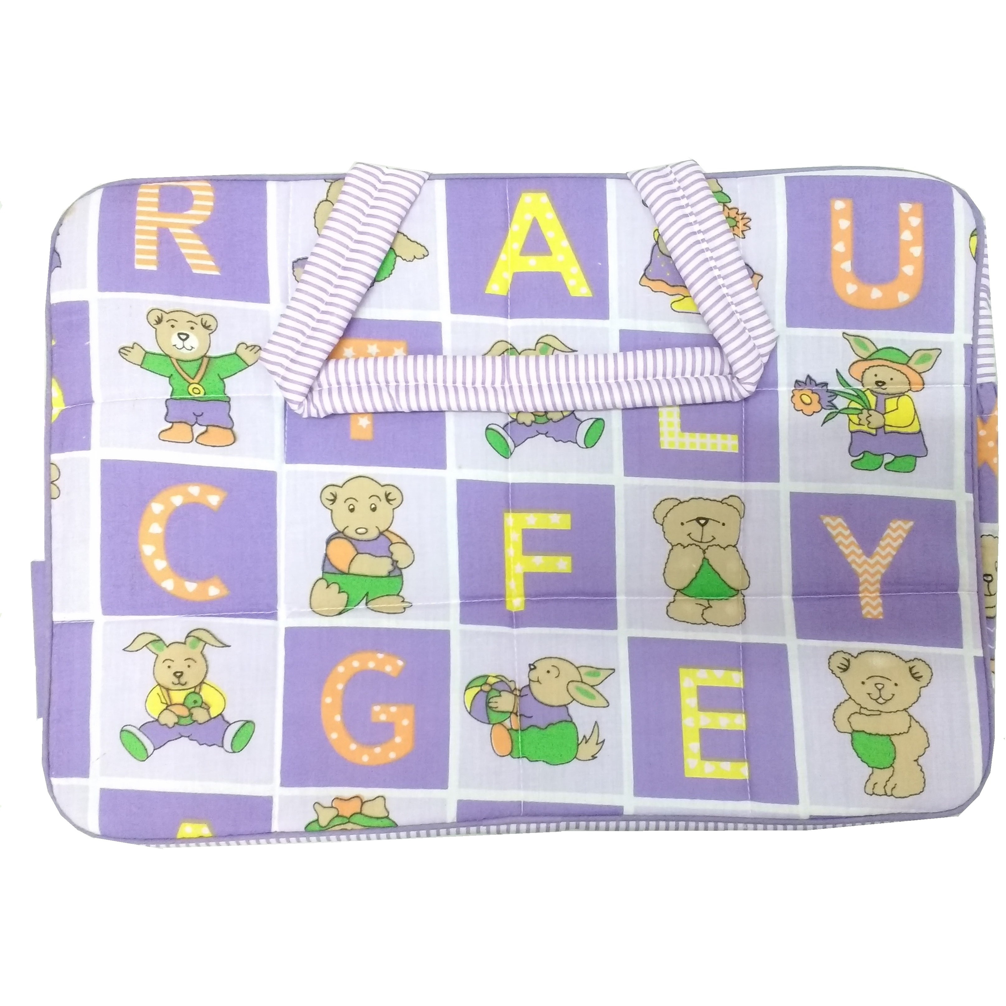 Love Baby Diaper Bag Multi-Utility Wire Bag - DBB18 Purple