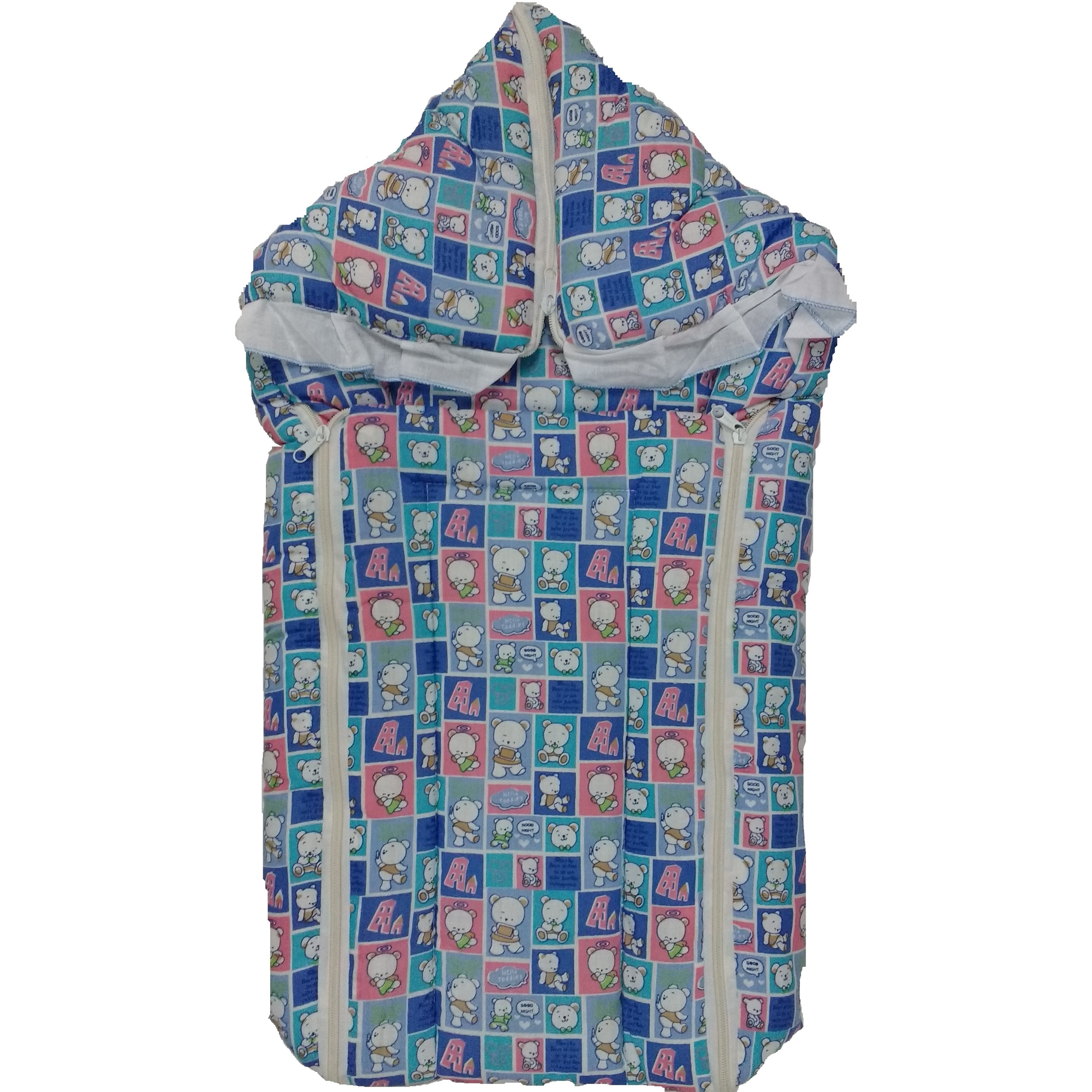 Love Baby Double Chain Sleeping Bag  - 494 Blue