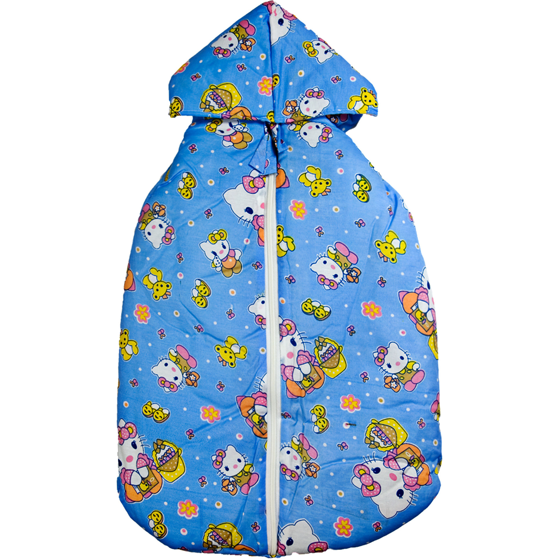 Love Baby Sleeping Bag With Zip - 501 P2 Blue