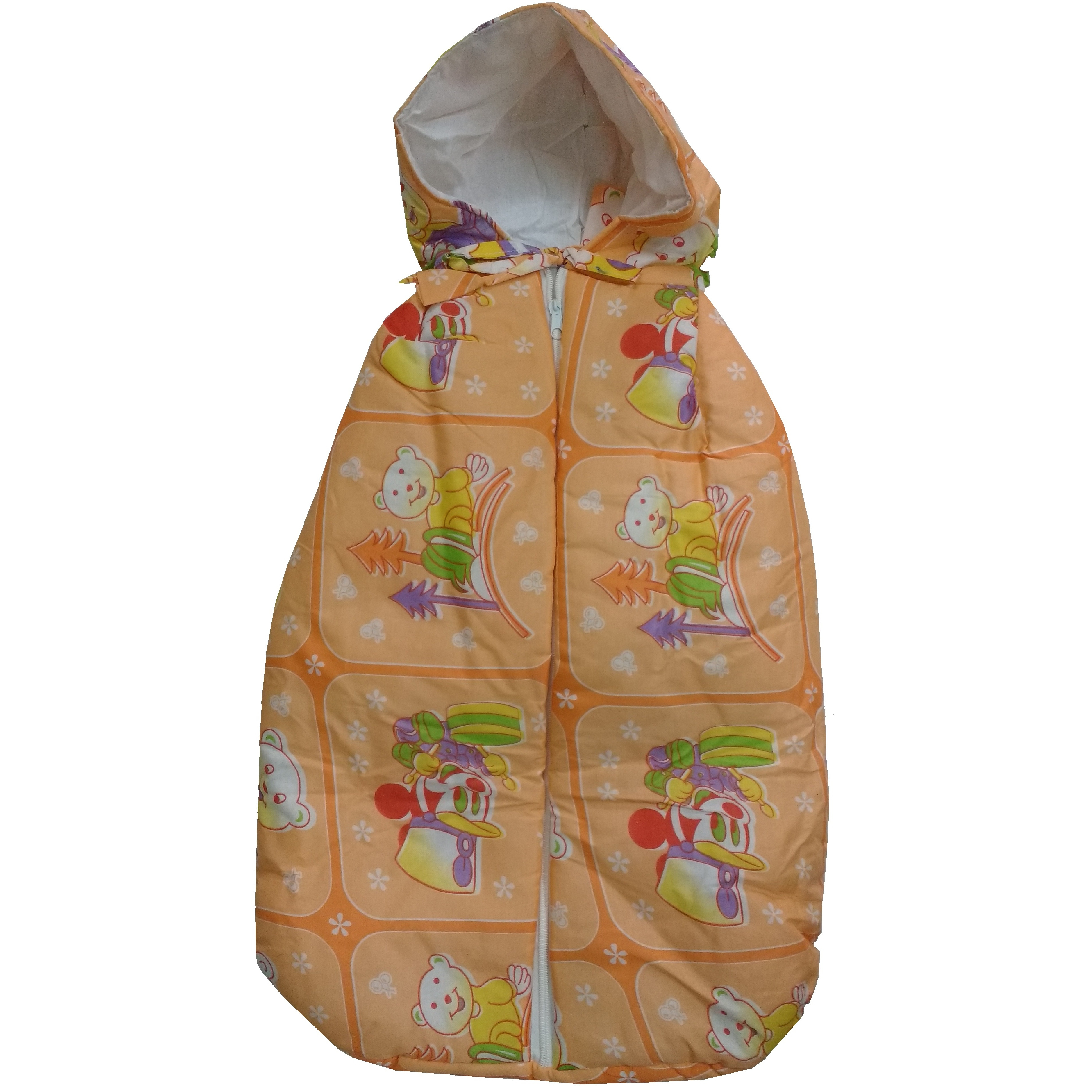 Love Baby Sleeping Bag With Zip - 501 Peach