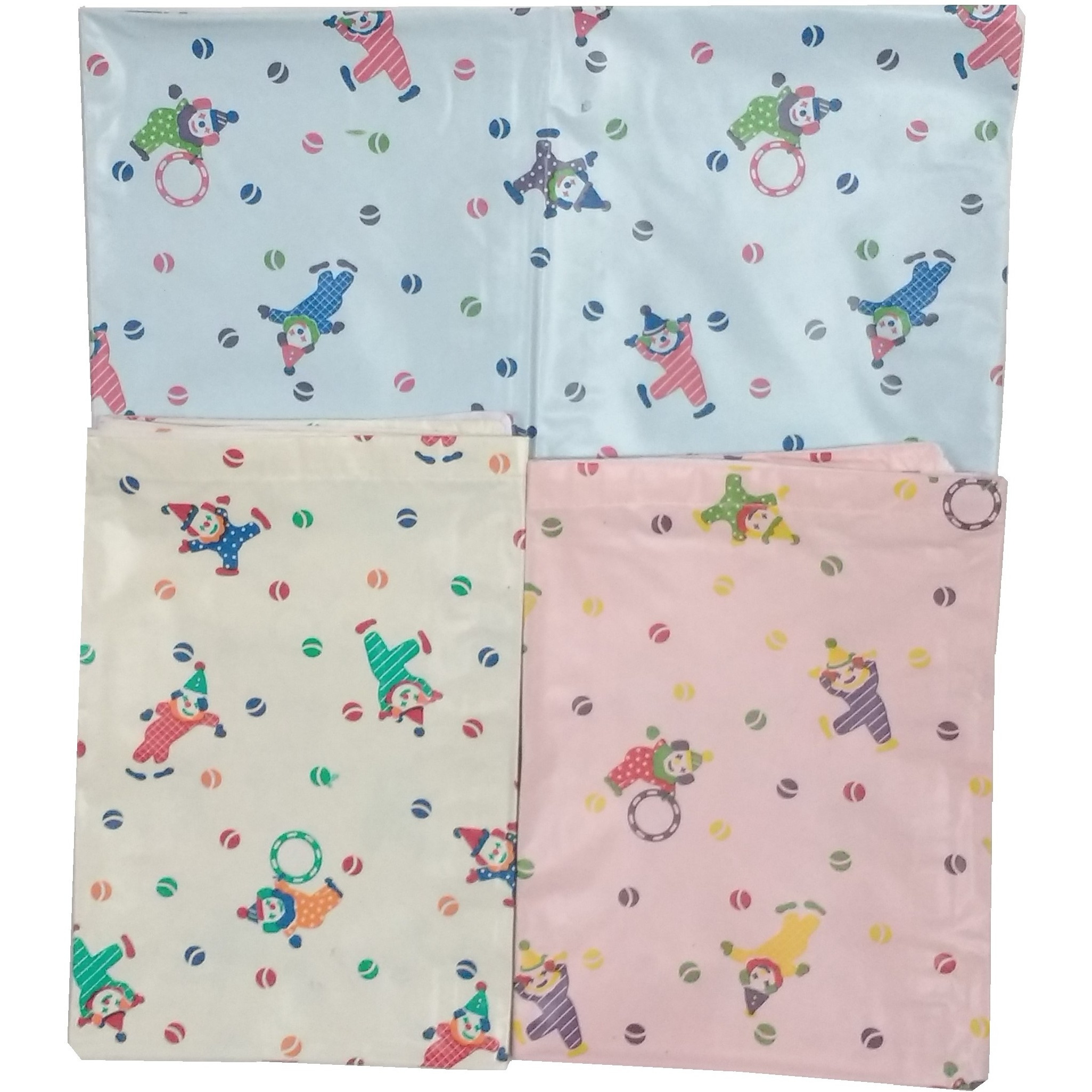 Love Baby Soft Bed Sheet Plastic - 713 A Combo