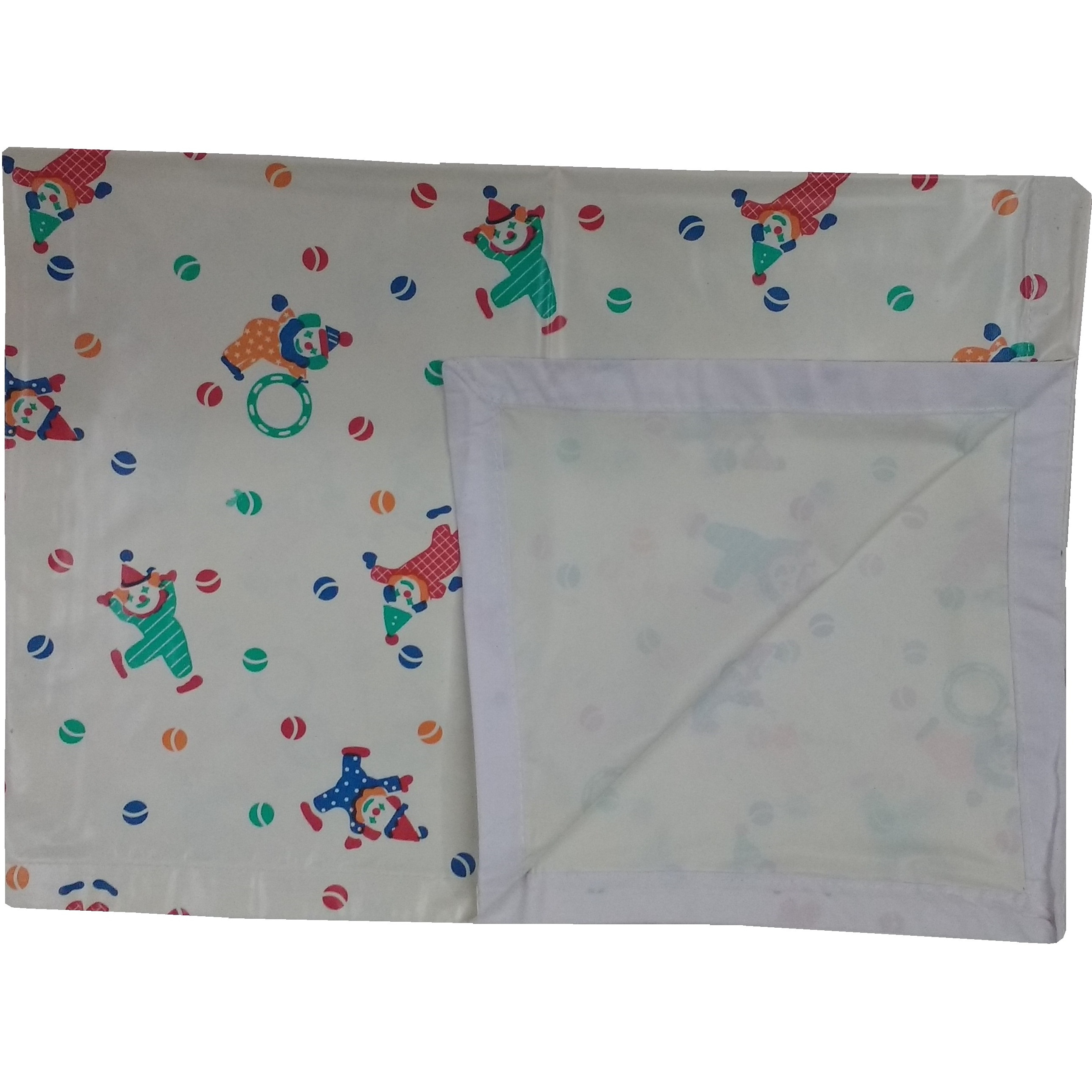 Love Baby Soft Bed Sheet Plastic - 713 B Combo