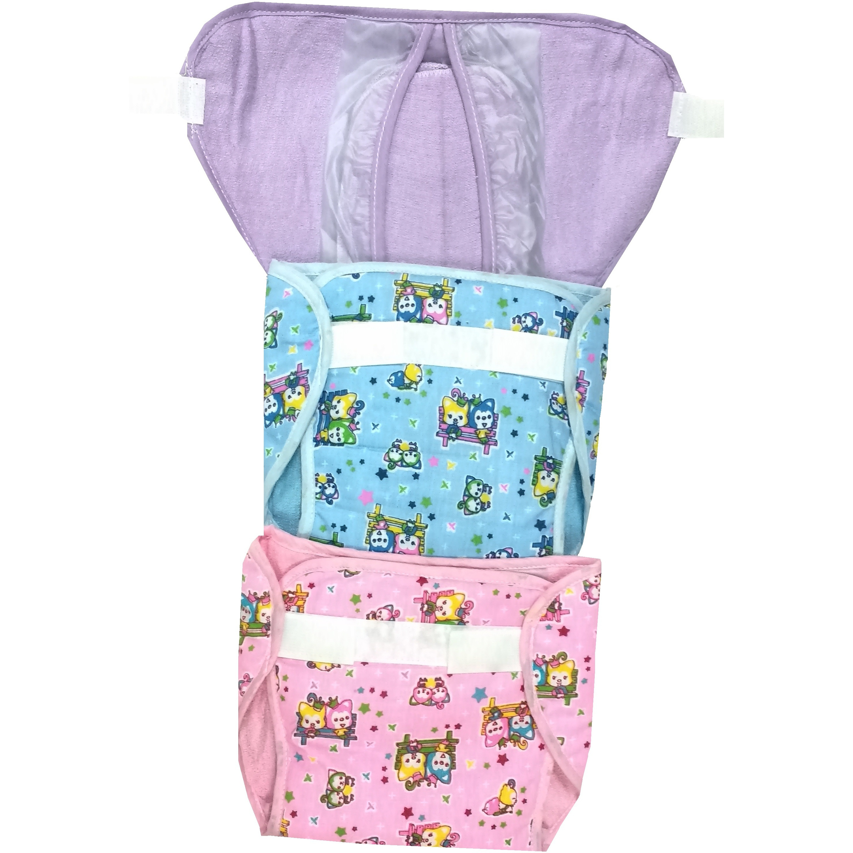 Love Baby Pocket Diaper - 534 XL Blue