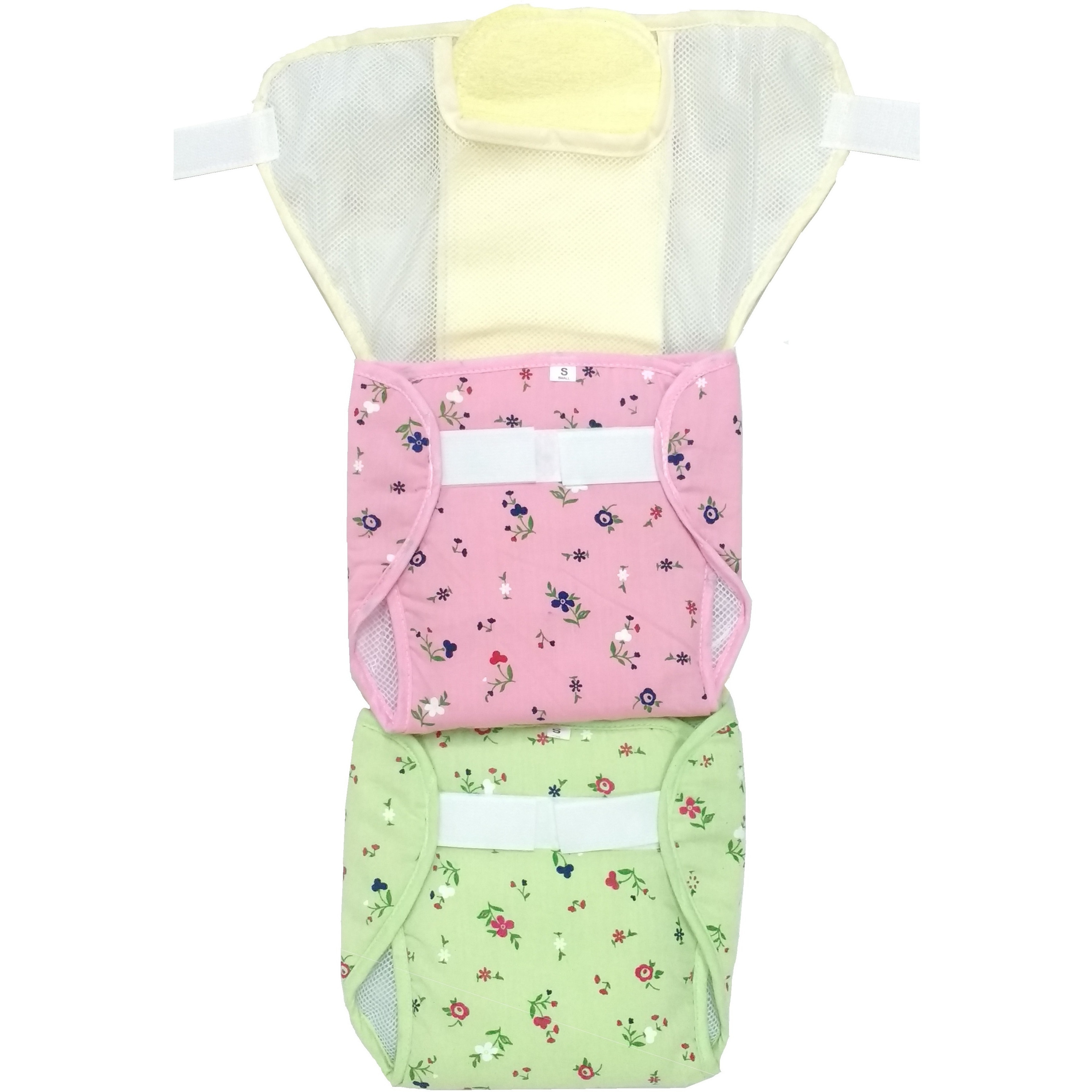 Love Baby Net Diaper - 537 M Combo