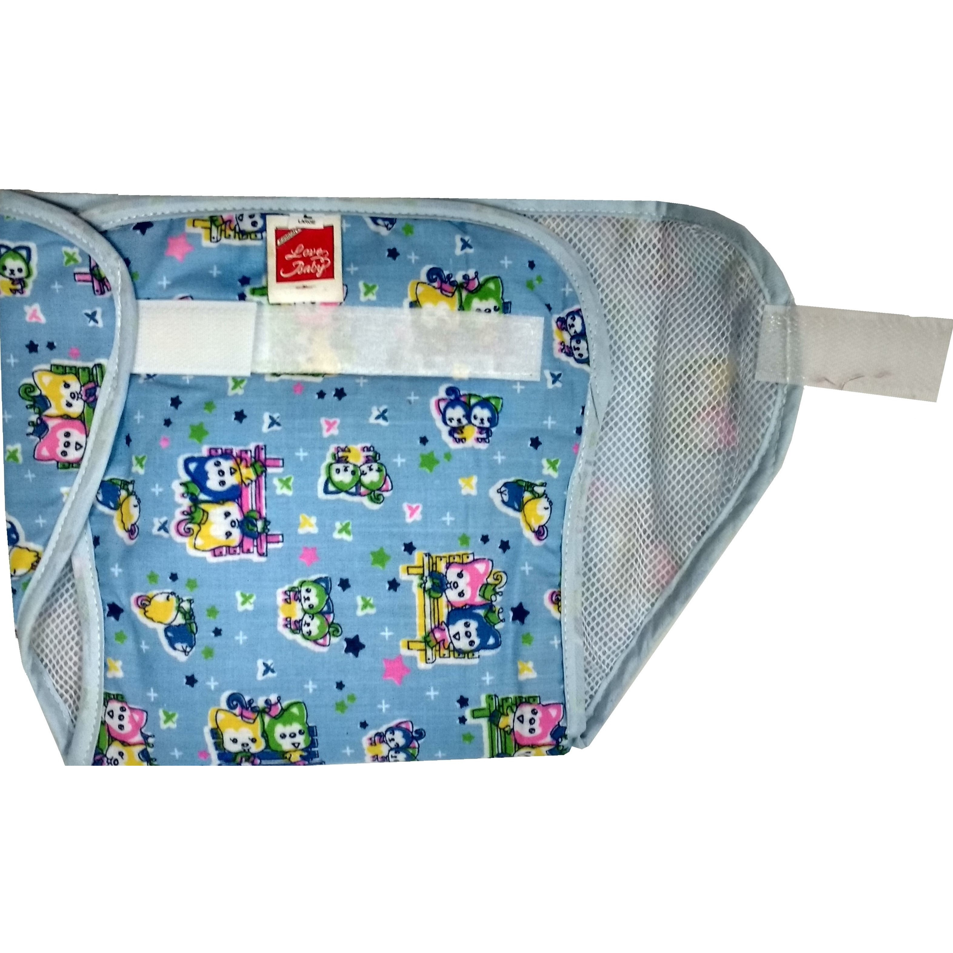 Love Baby Net Diaper - 537 M Combo