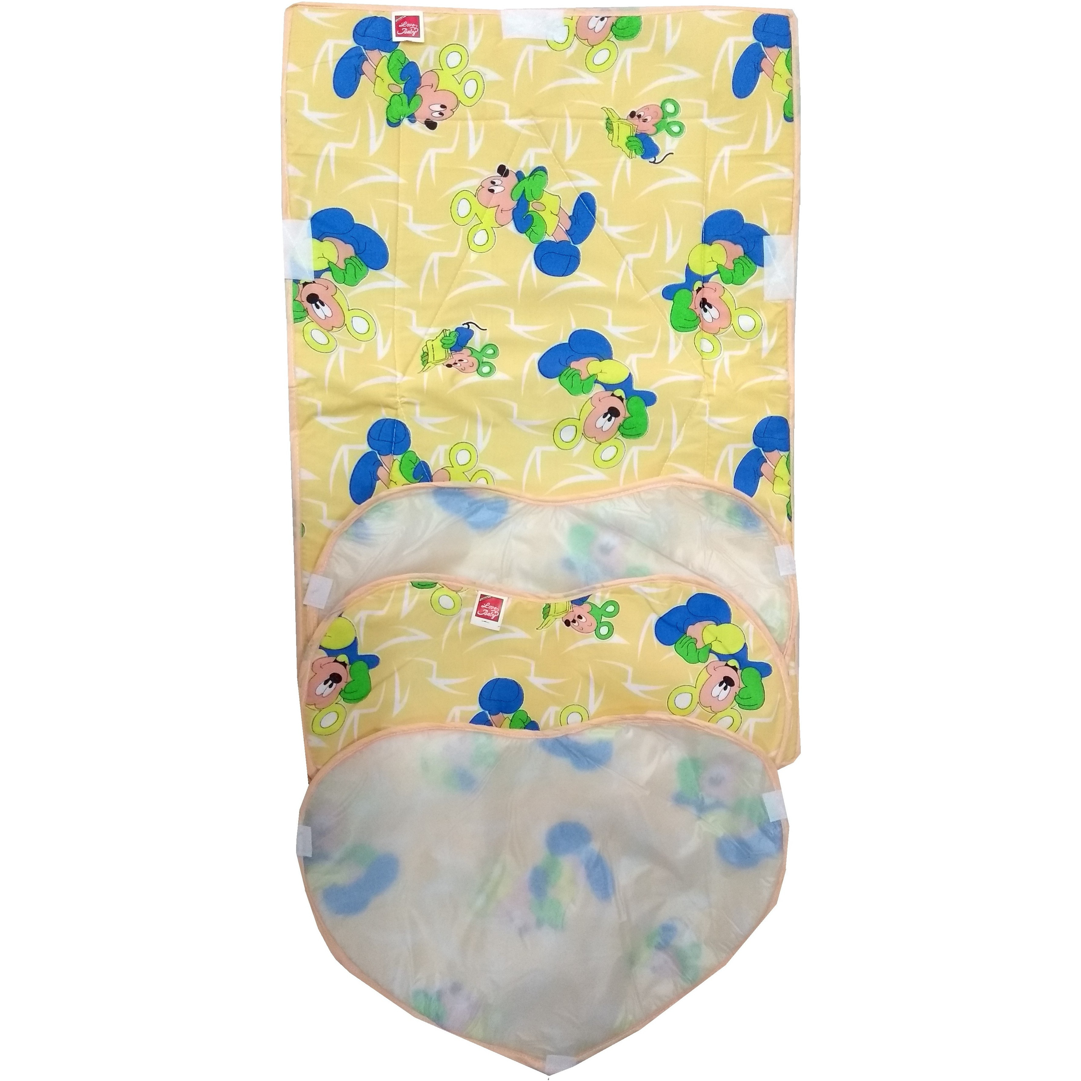 Love Baby Changing Mat Love Mat - 547 Peach