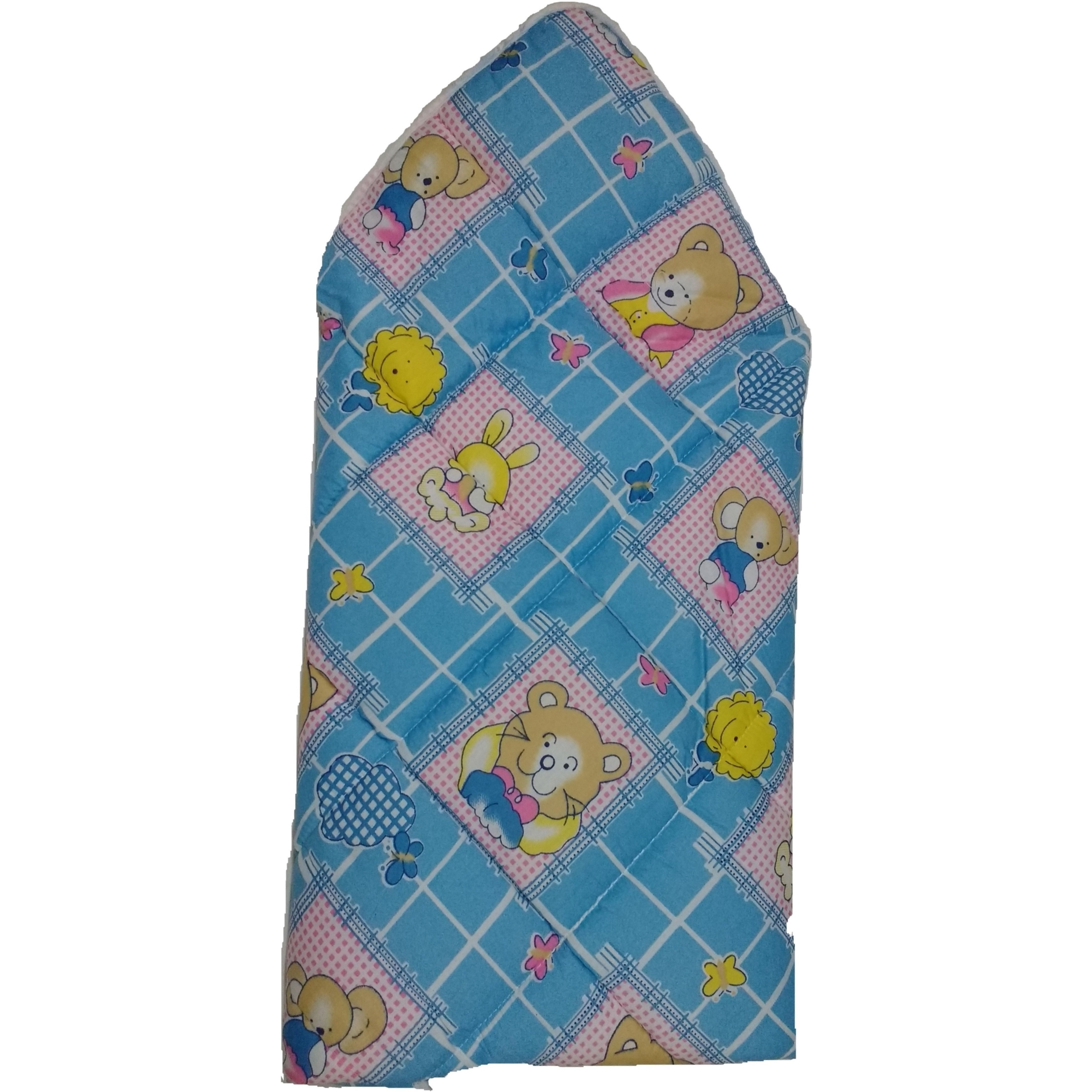 Love Baby Cotton Bath Dryrobe - 565 Blue