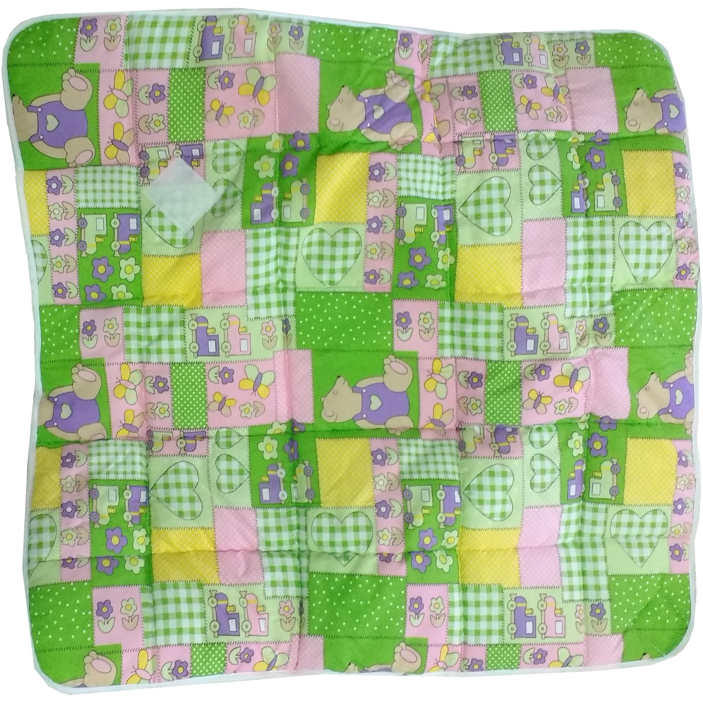 Love Baby Cotton Bath Dryrobe - 565 Green