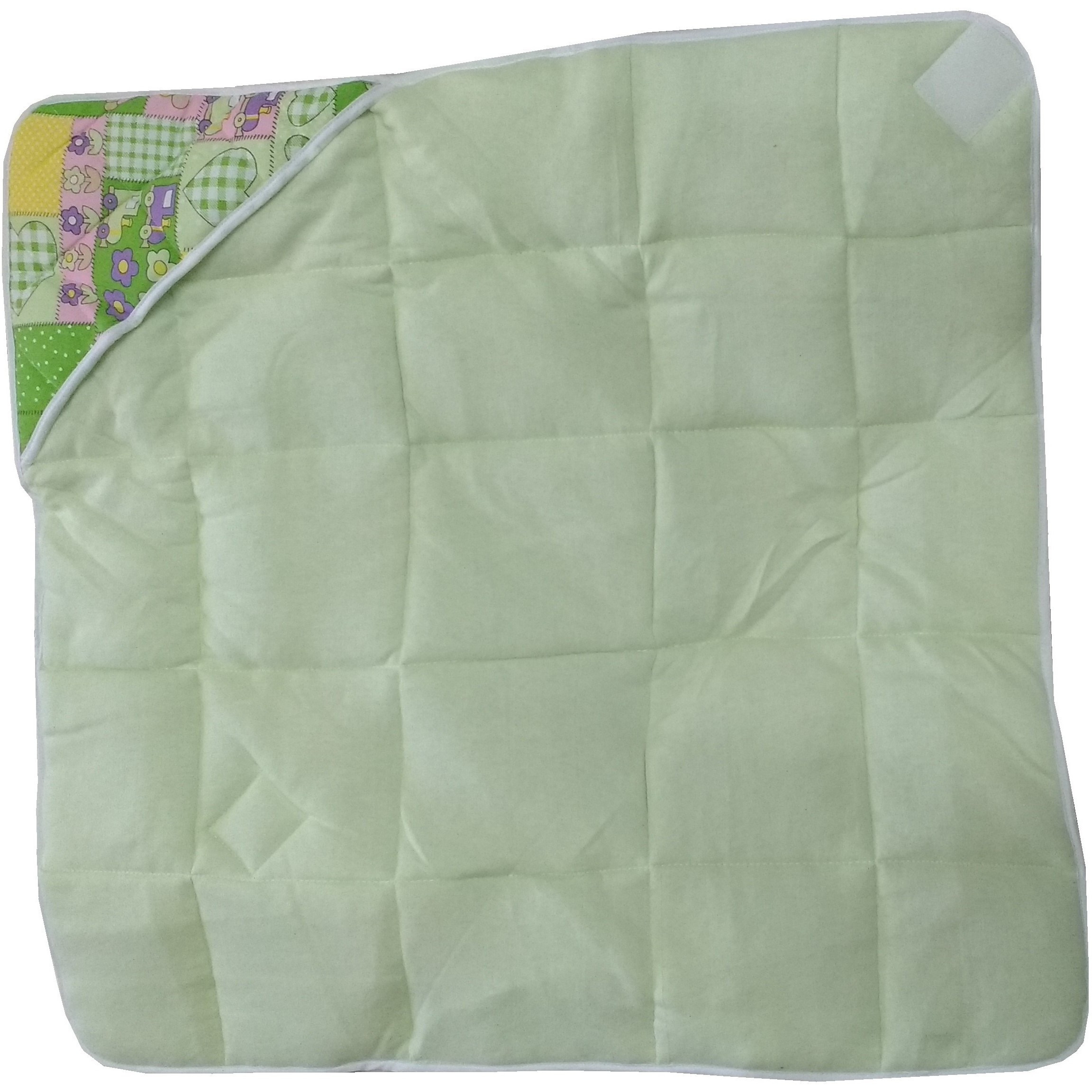 Love Baby Cotton Bath Dryrobe - 565 Green