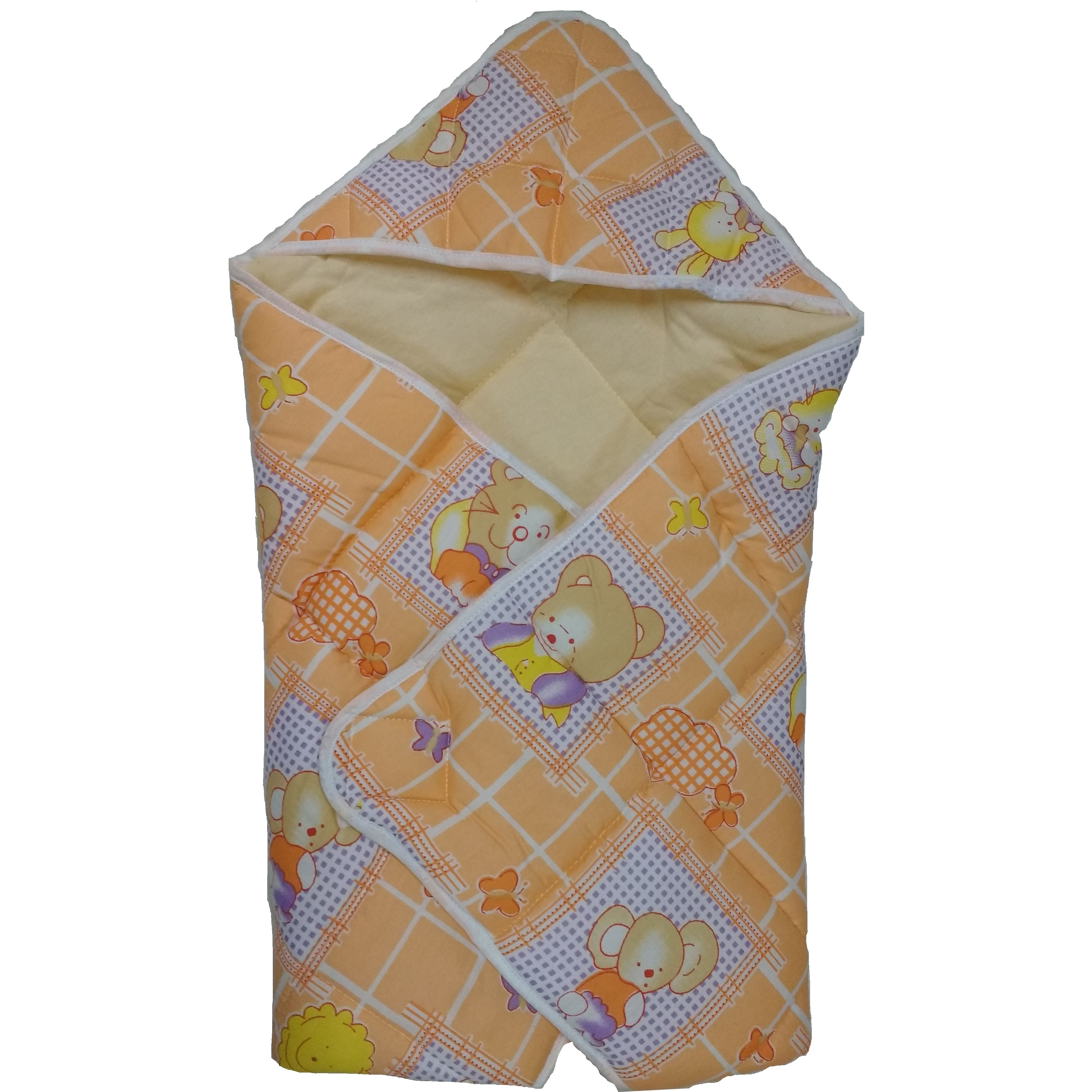 Love Baby Cotton Bath Dryrobe - 565 Peach