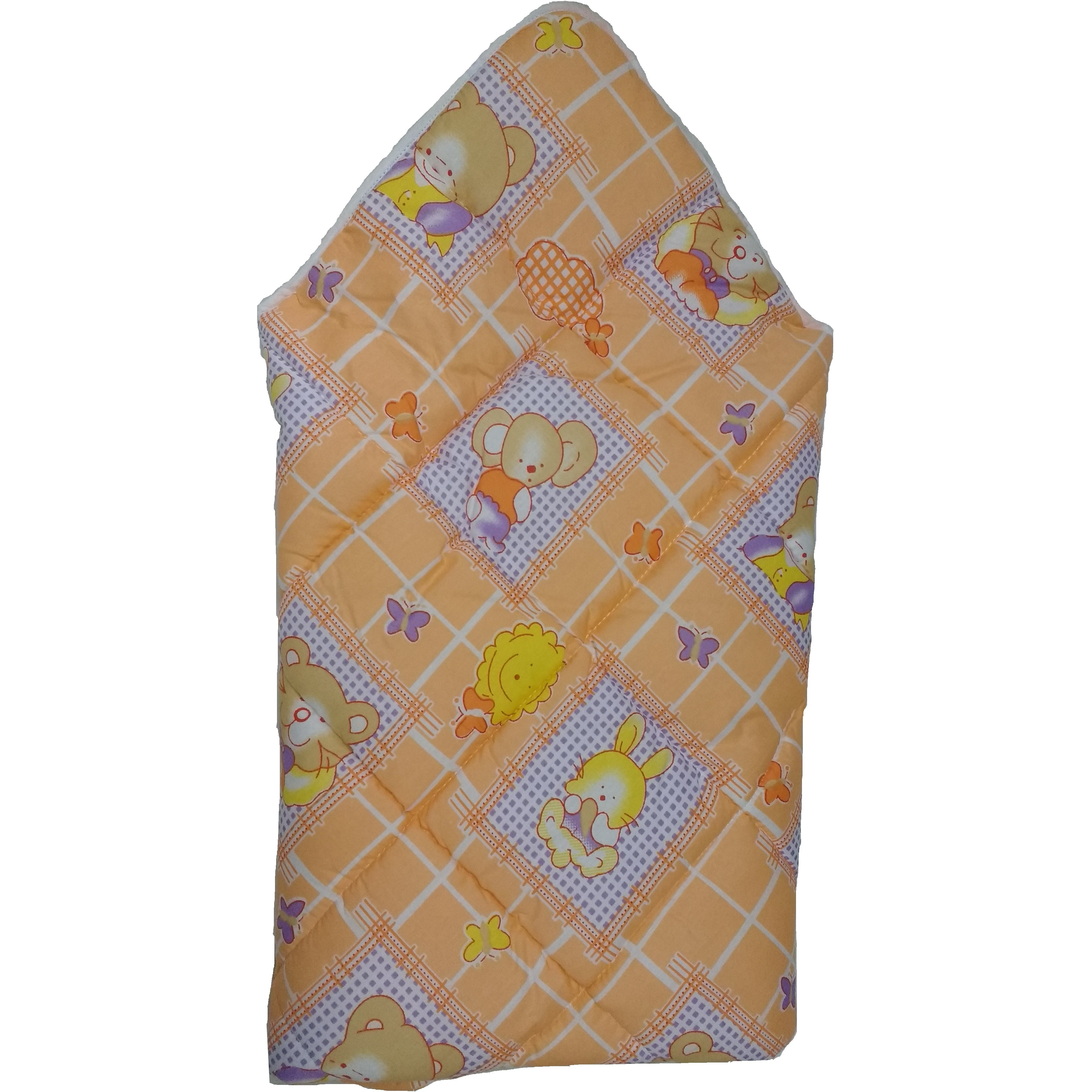 Love Baby Cotton Bath Dryrobe - 565 Peach