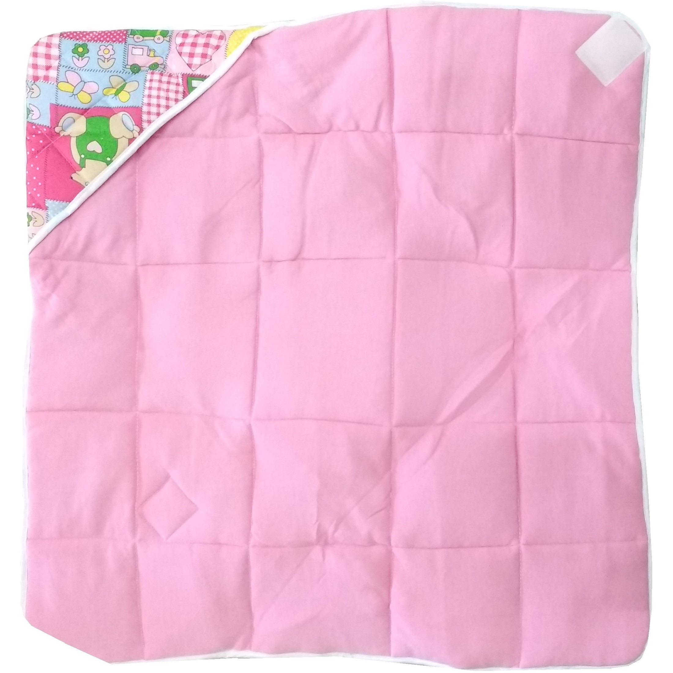 Love Baby Cotton Bath Dryrobe - 565 Pink