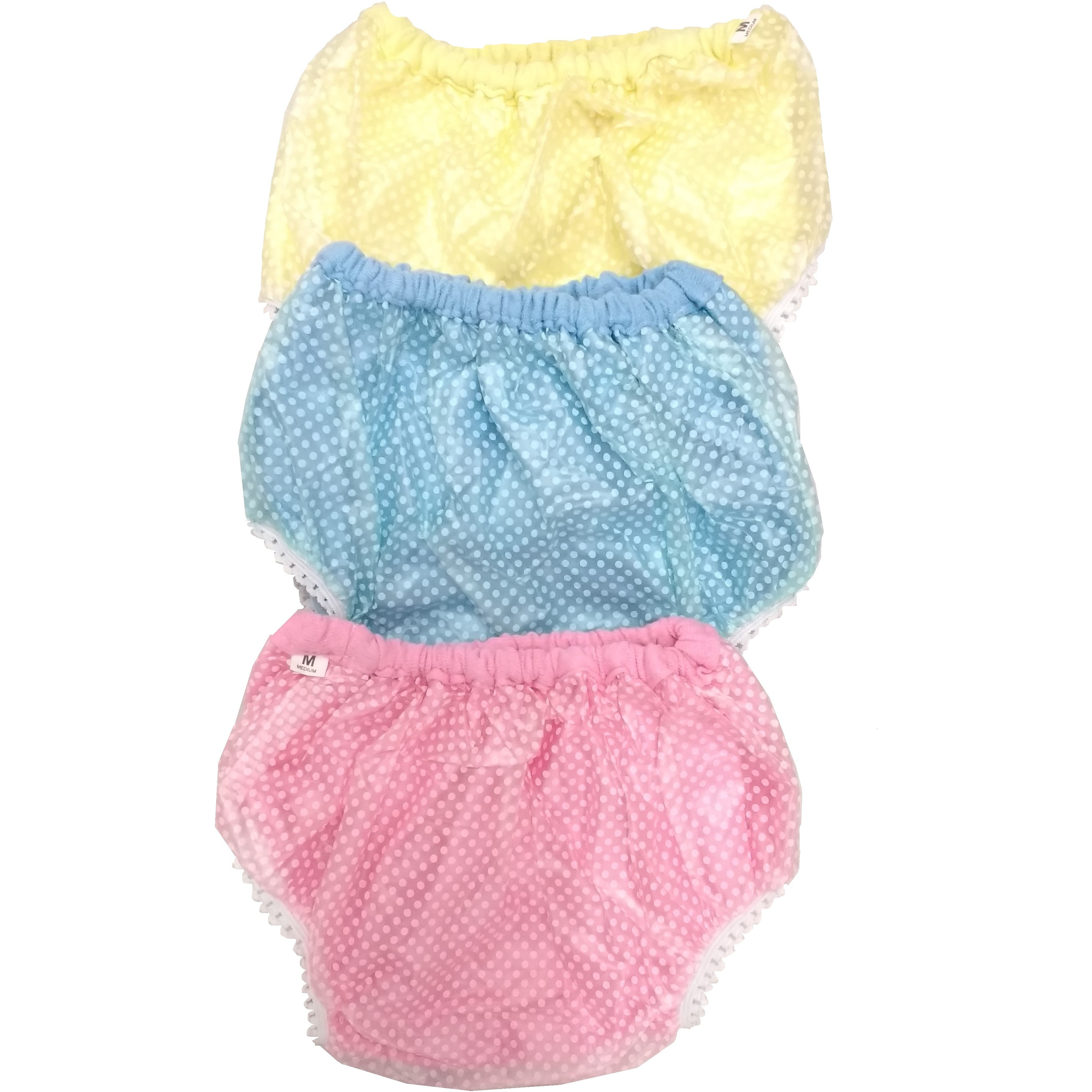 Love Baby Plastic Blommer Diaper - 635 L Combo