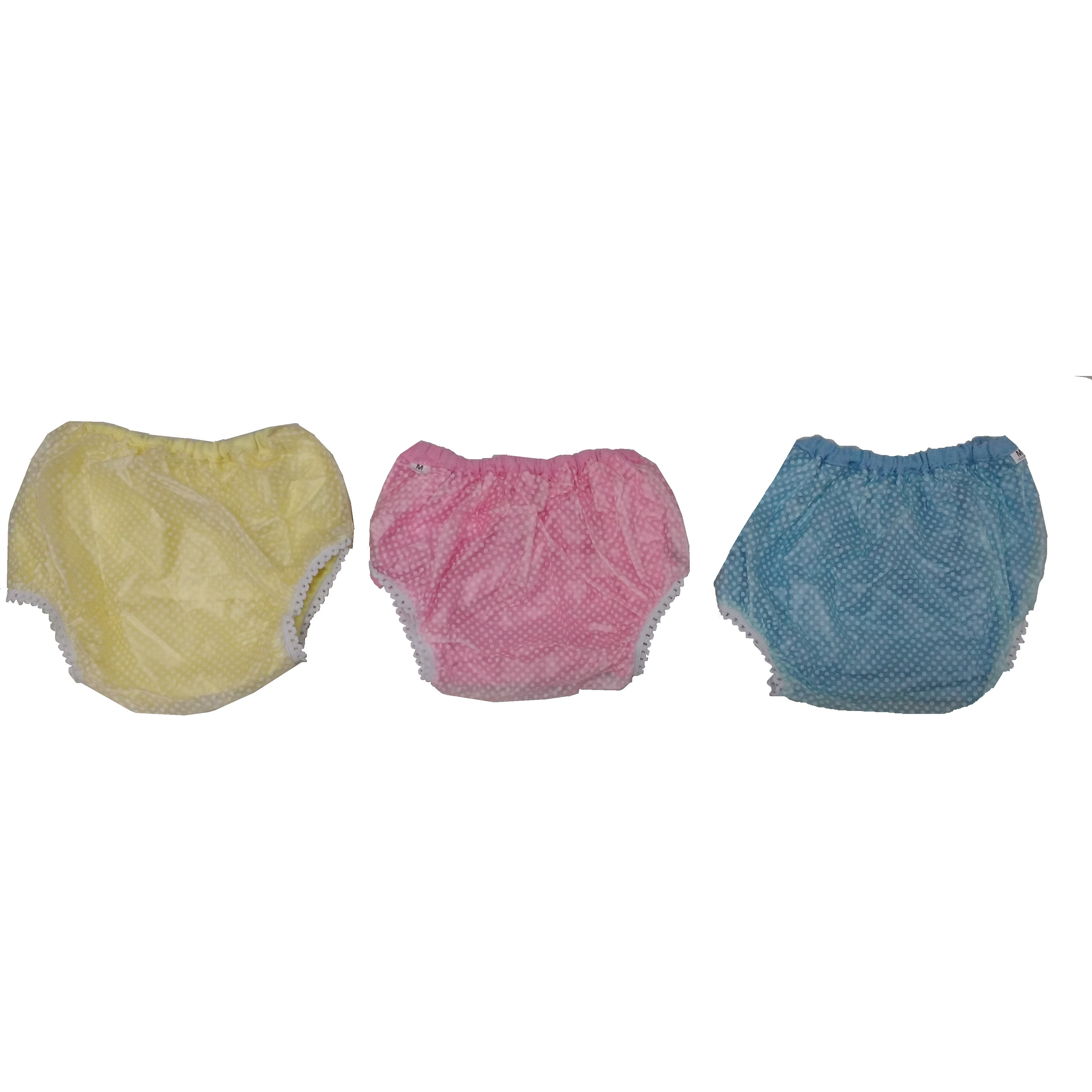 Love Baby Plastic Blommer Diaper - 635 M Combo