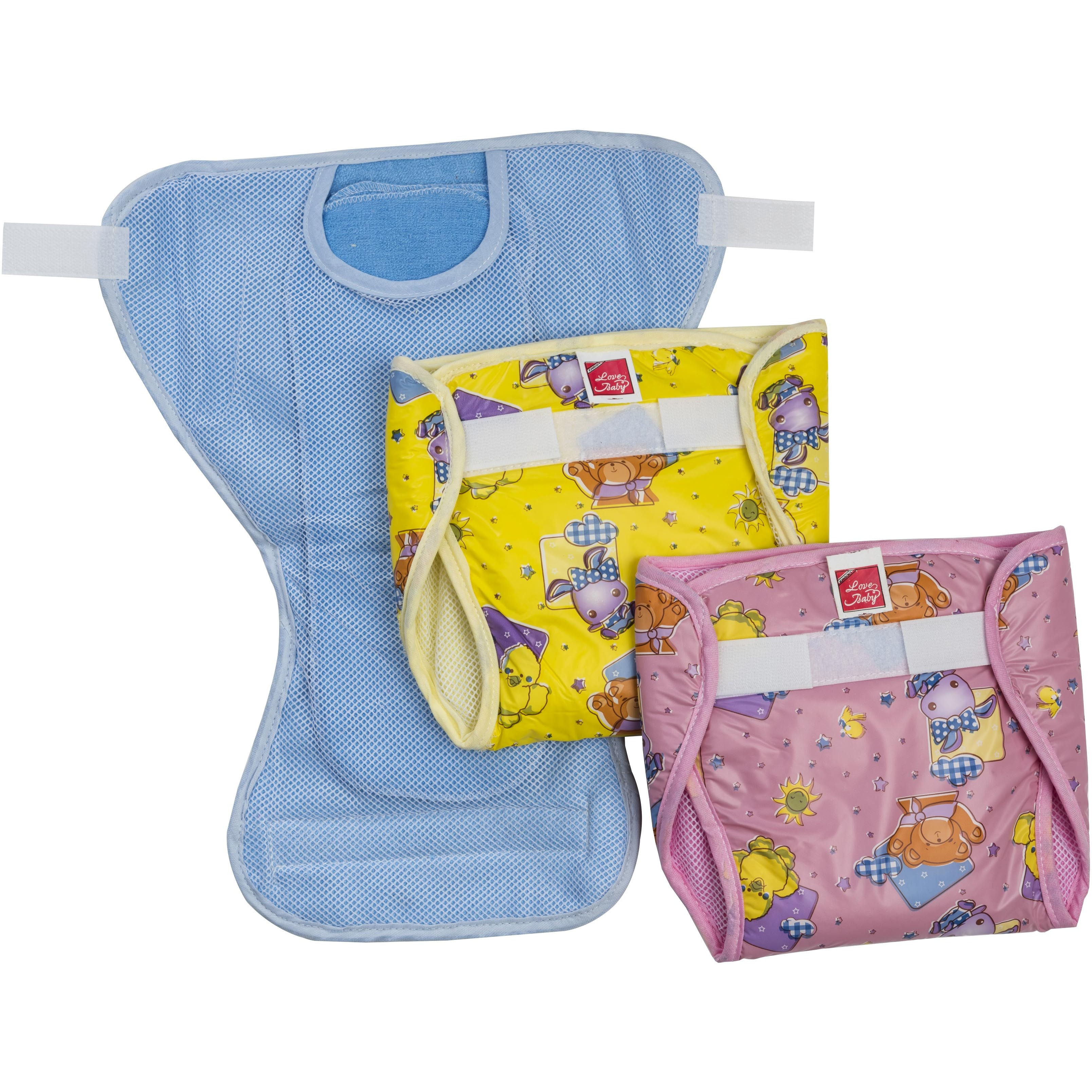 Love Baby Net Diaper - 637 S Combo