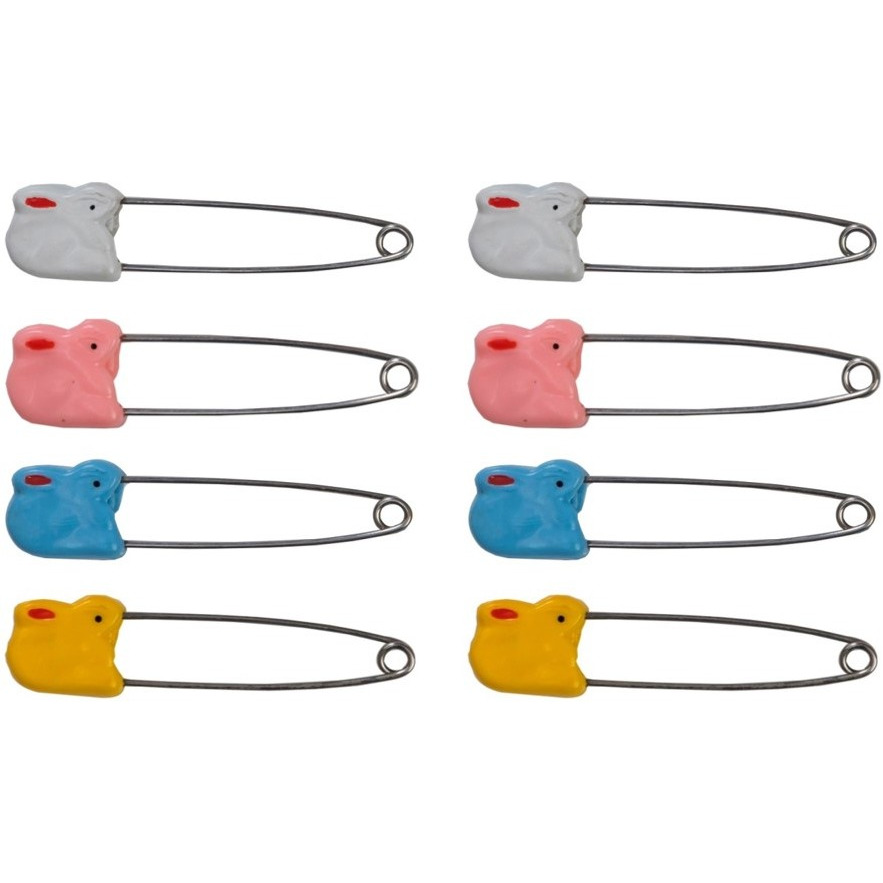 Love Baby Safety Pins for Diaper - DP08 Combo