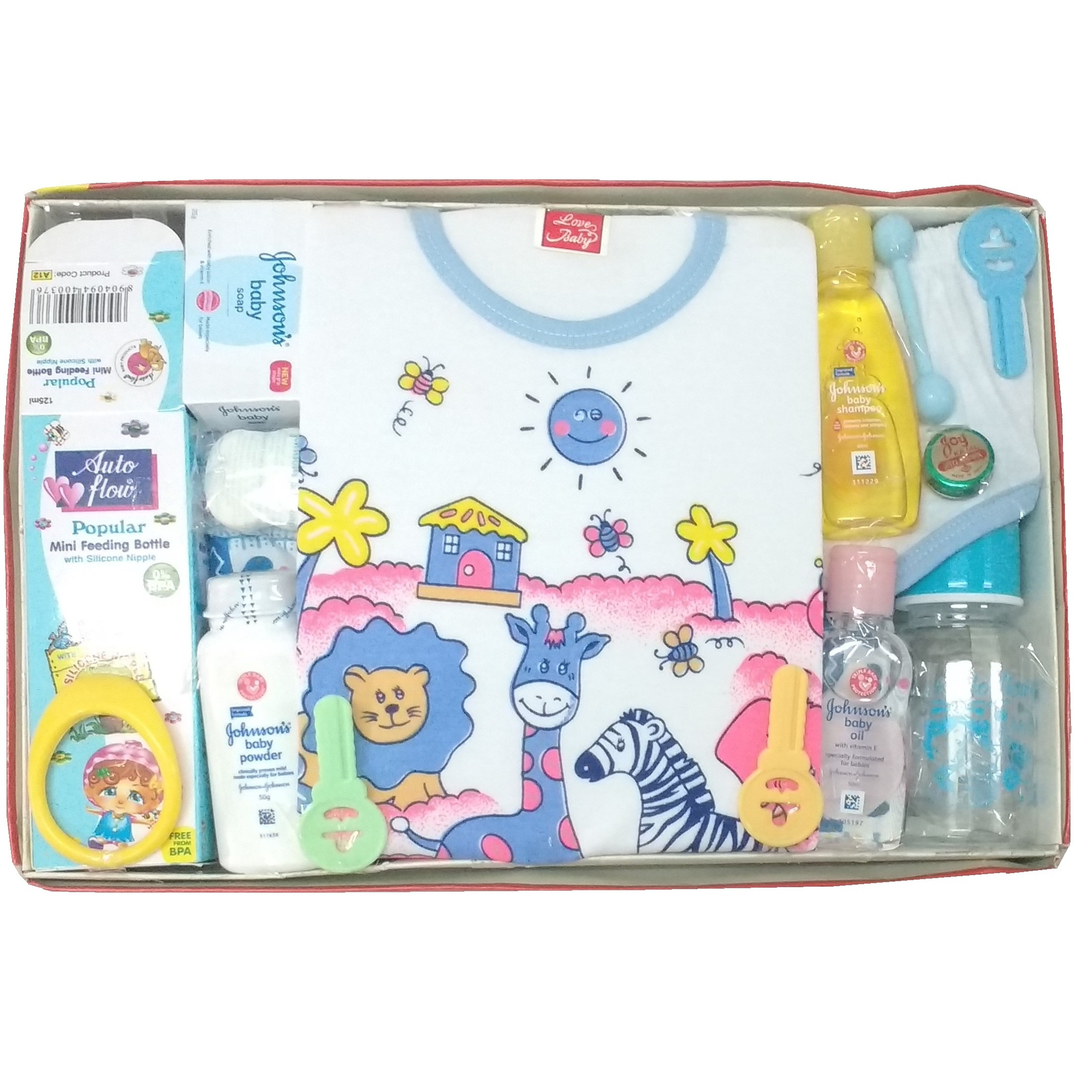 Love Baby Gift Set Baby Special - Blue