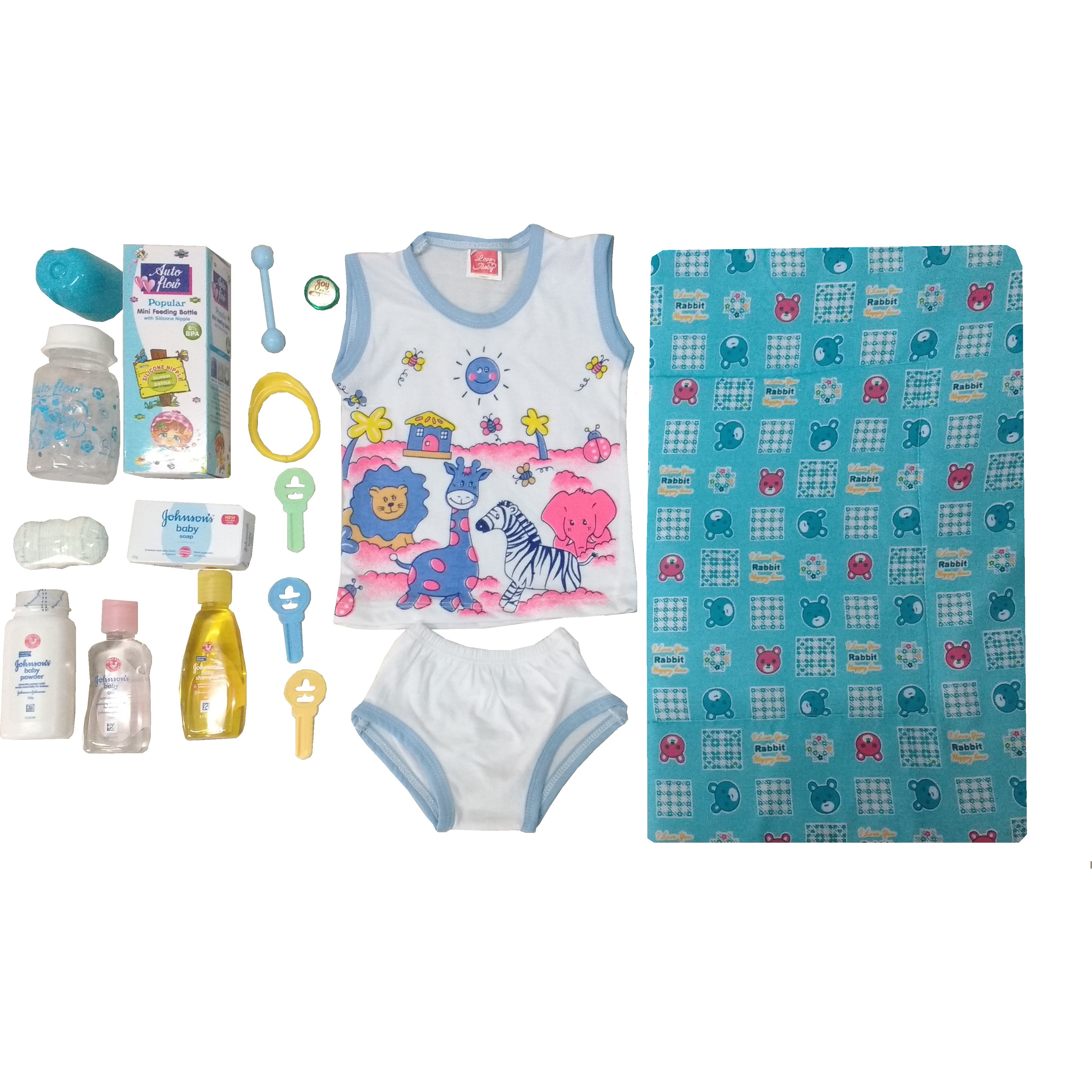 Love Baby Gift Set Baby Special - Blue