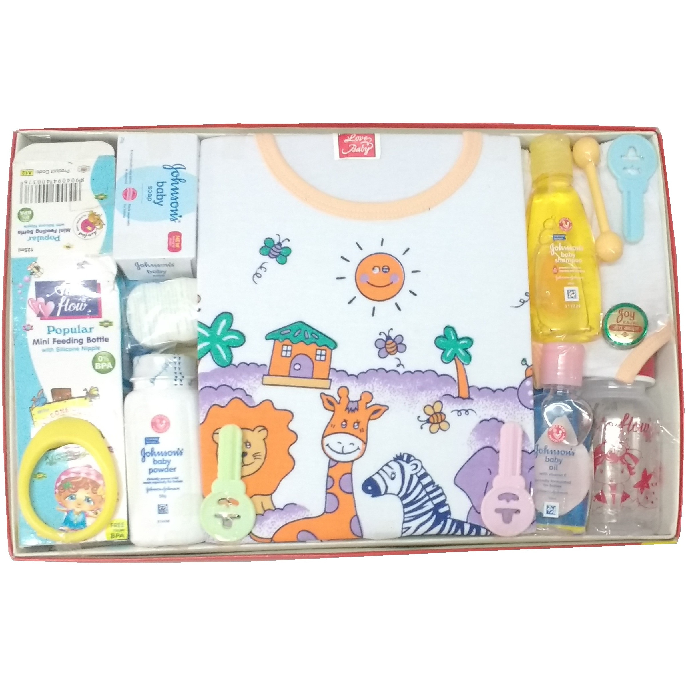 Love Baby Gift Set Baby Special - Peach