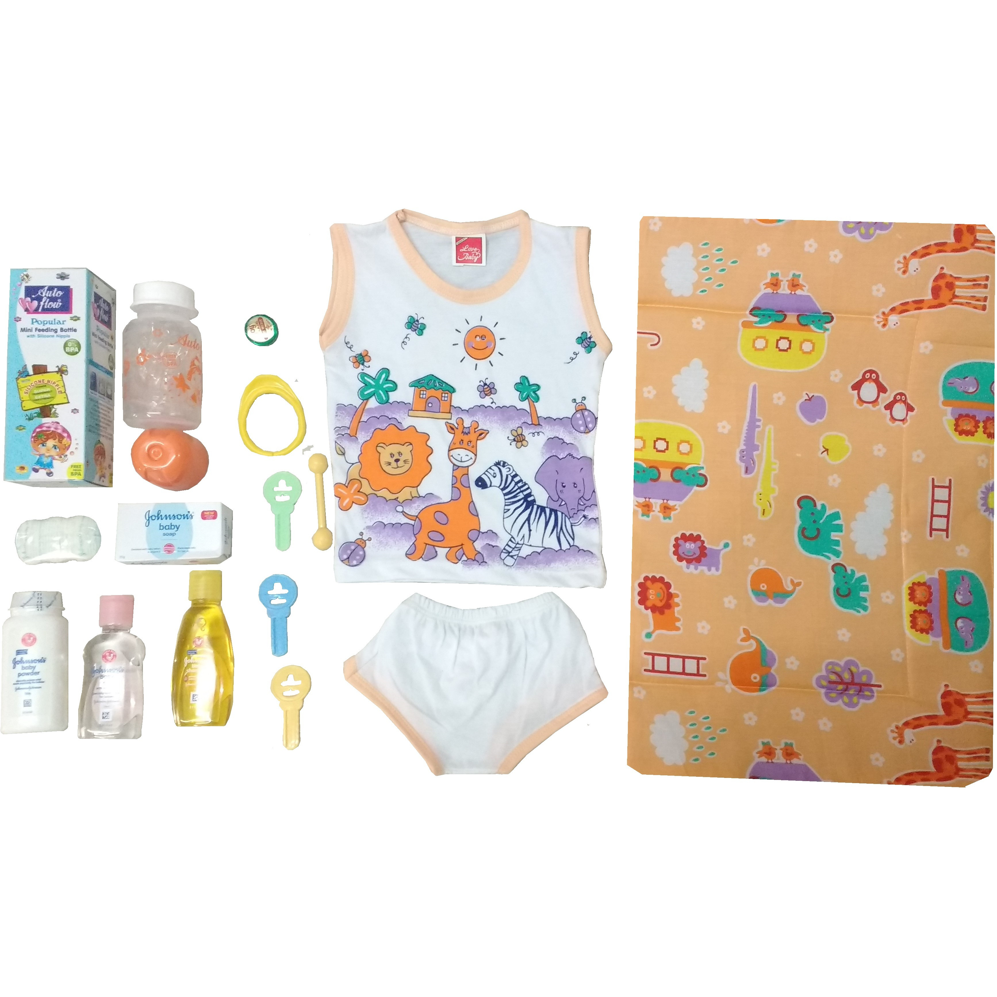 Love Baby Gift Set Baby Special - Peach