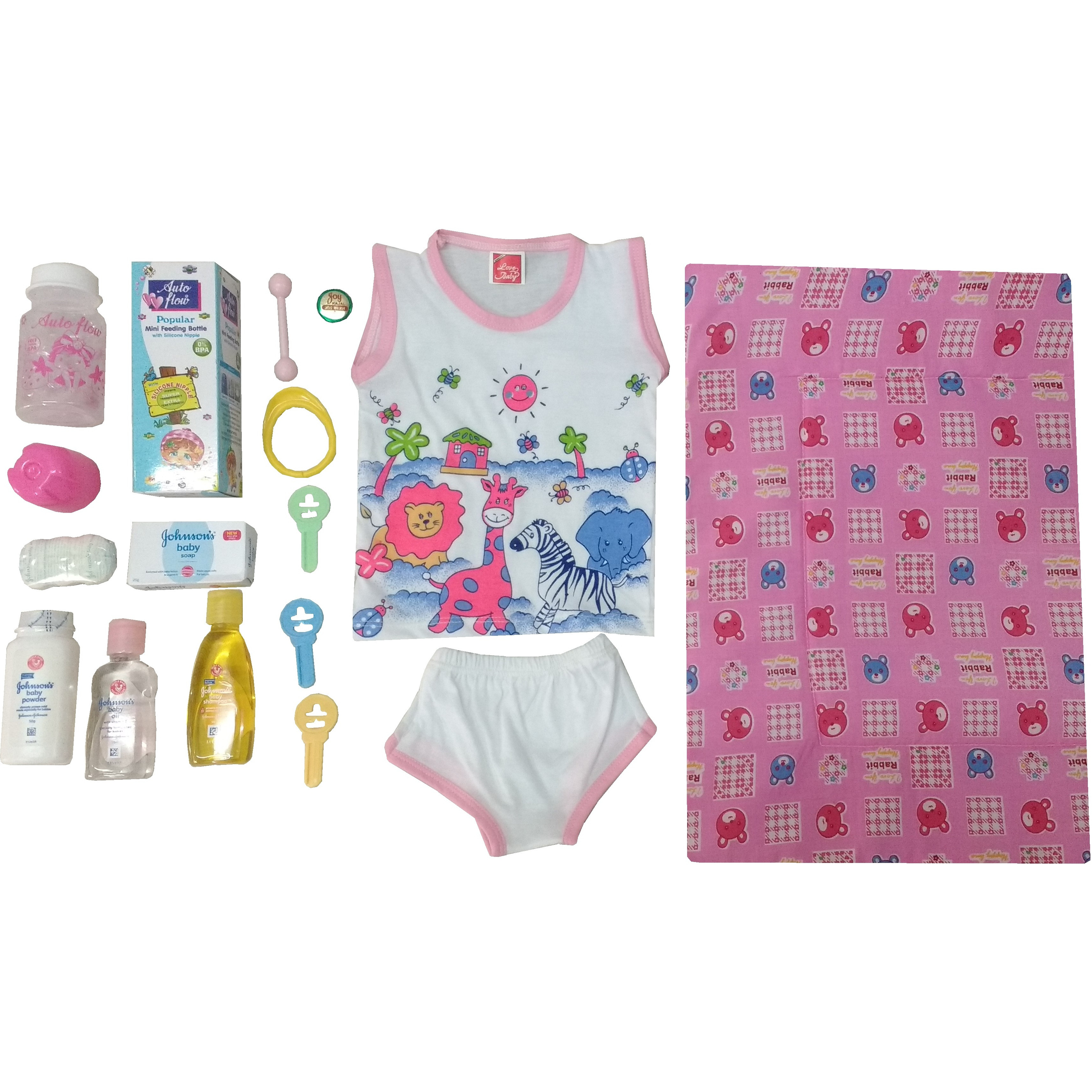 Love Baby Gift Set Baby Special - Pink