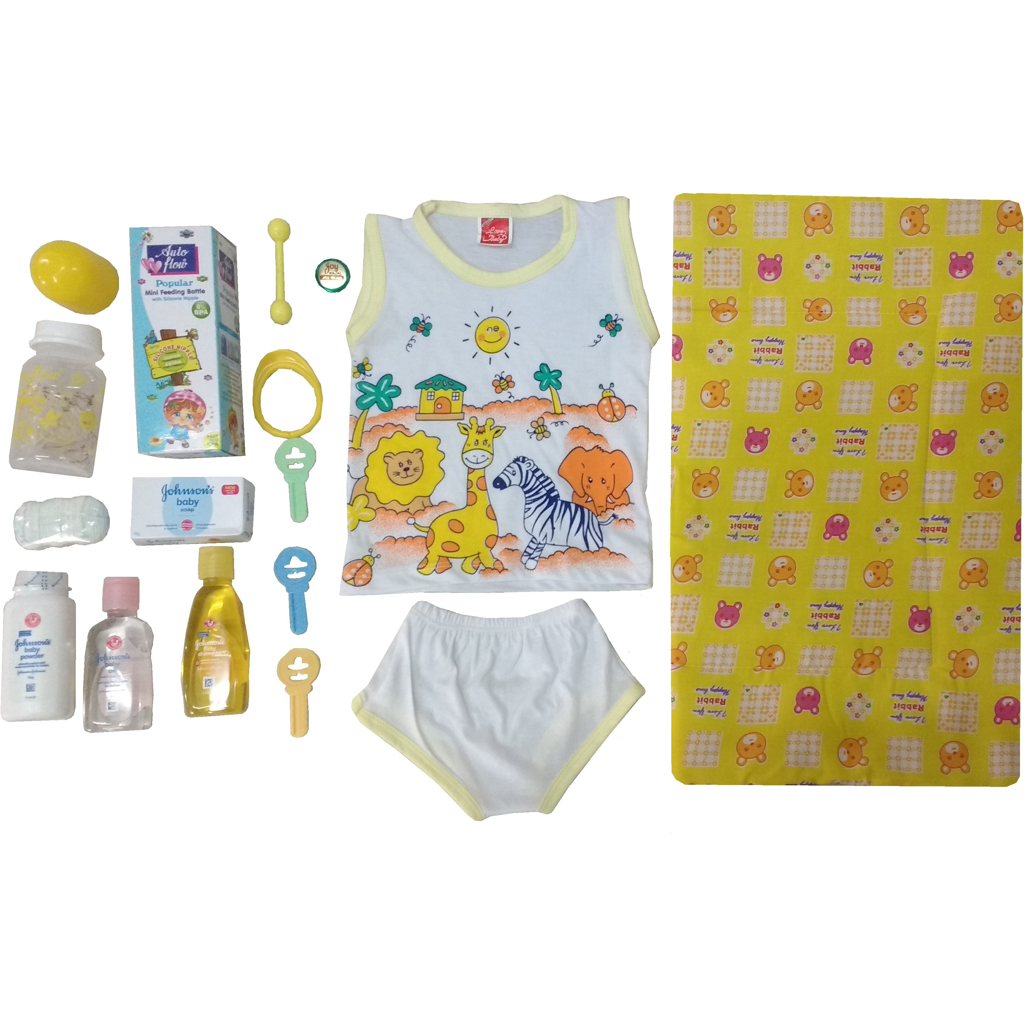 Love Baby Gift Set Baby Special - Yellow