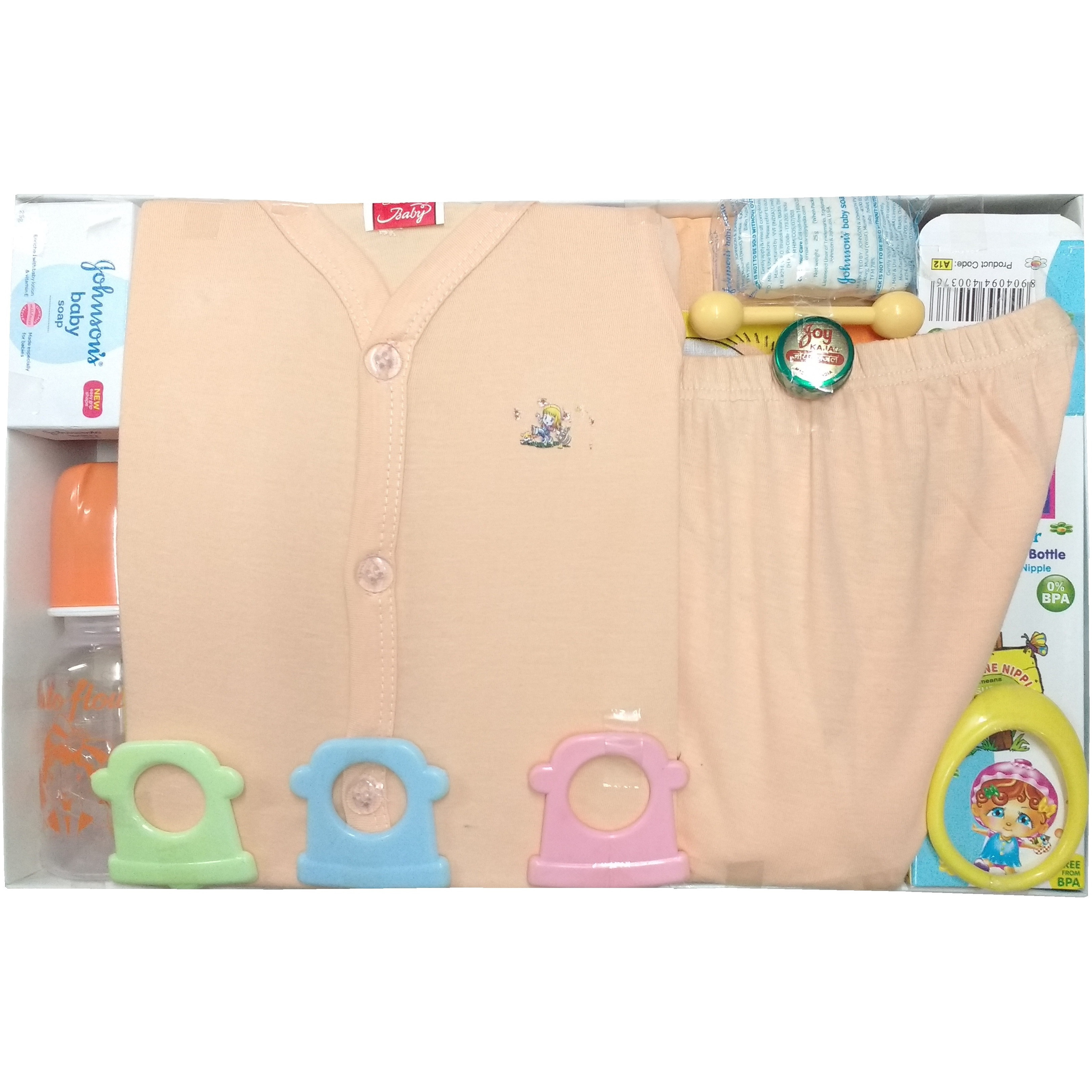 Love Baby Gift Set - Cielo Peach