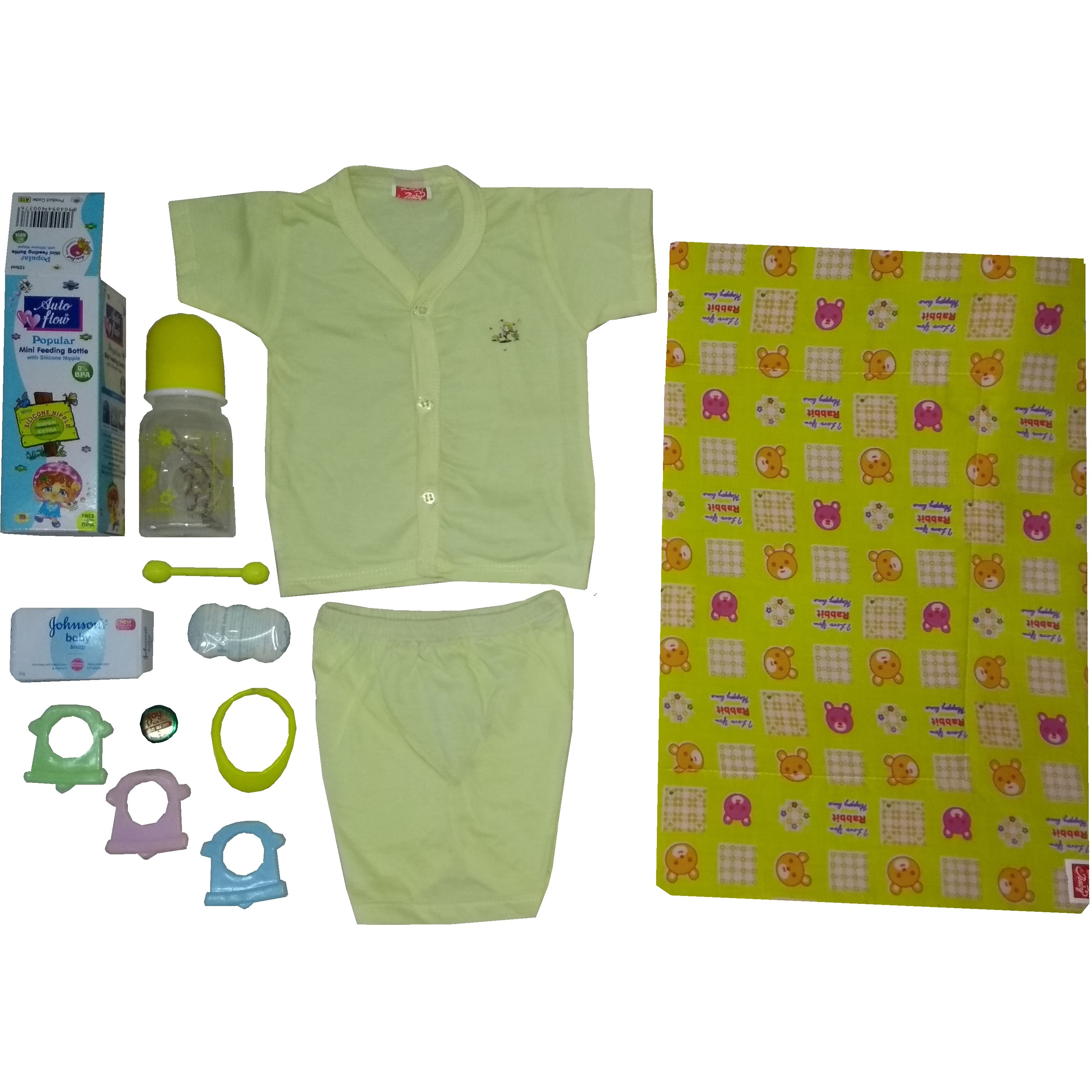 Love Baby Gift Set - Cielo Yellow