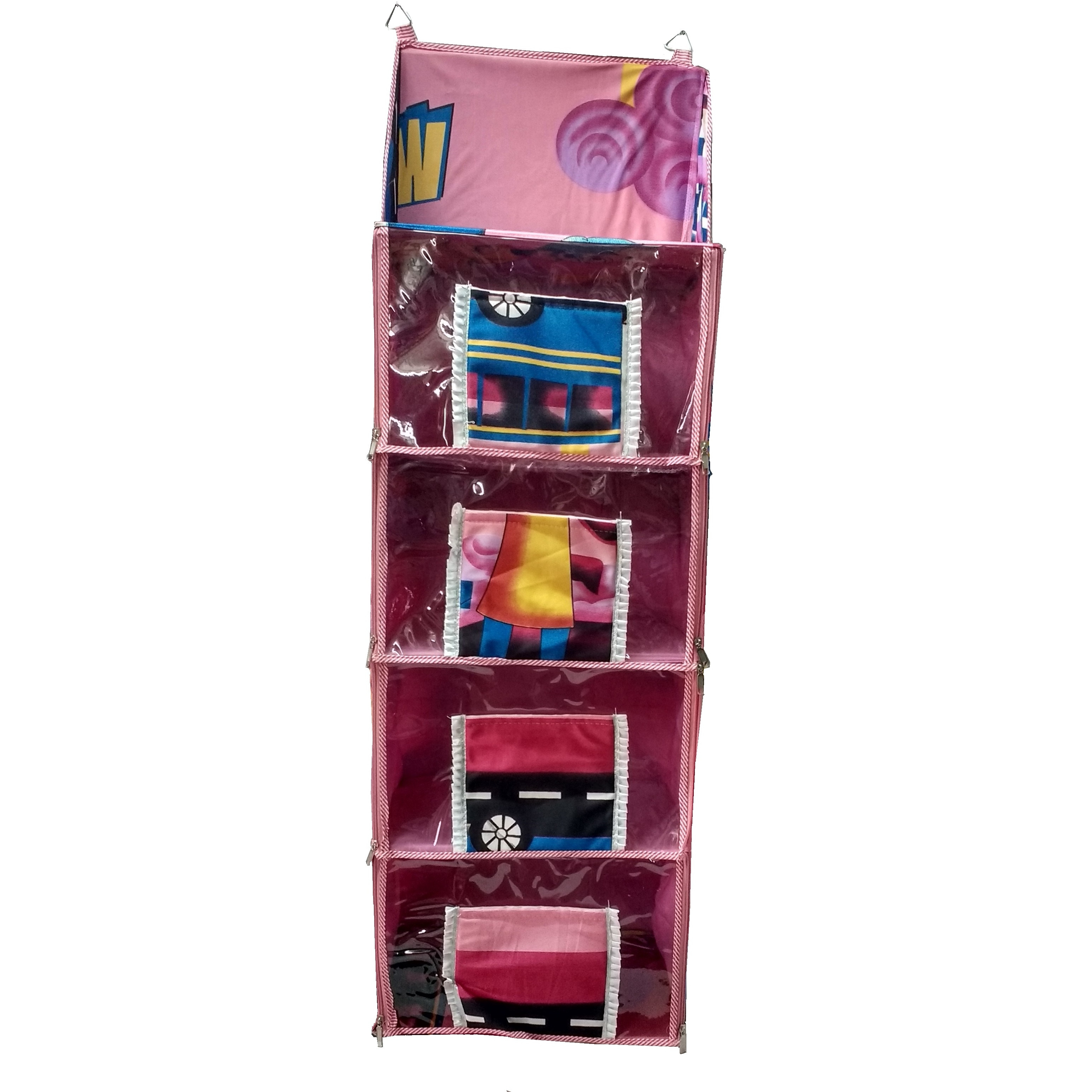 Love Baby Collapsible Cupboard 4 Step - DKBC07 Pink