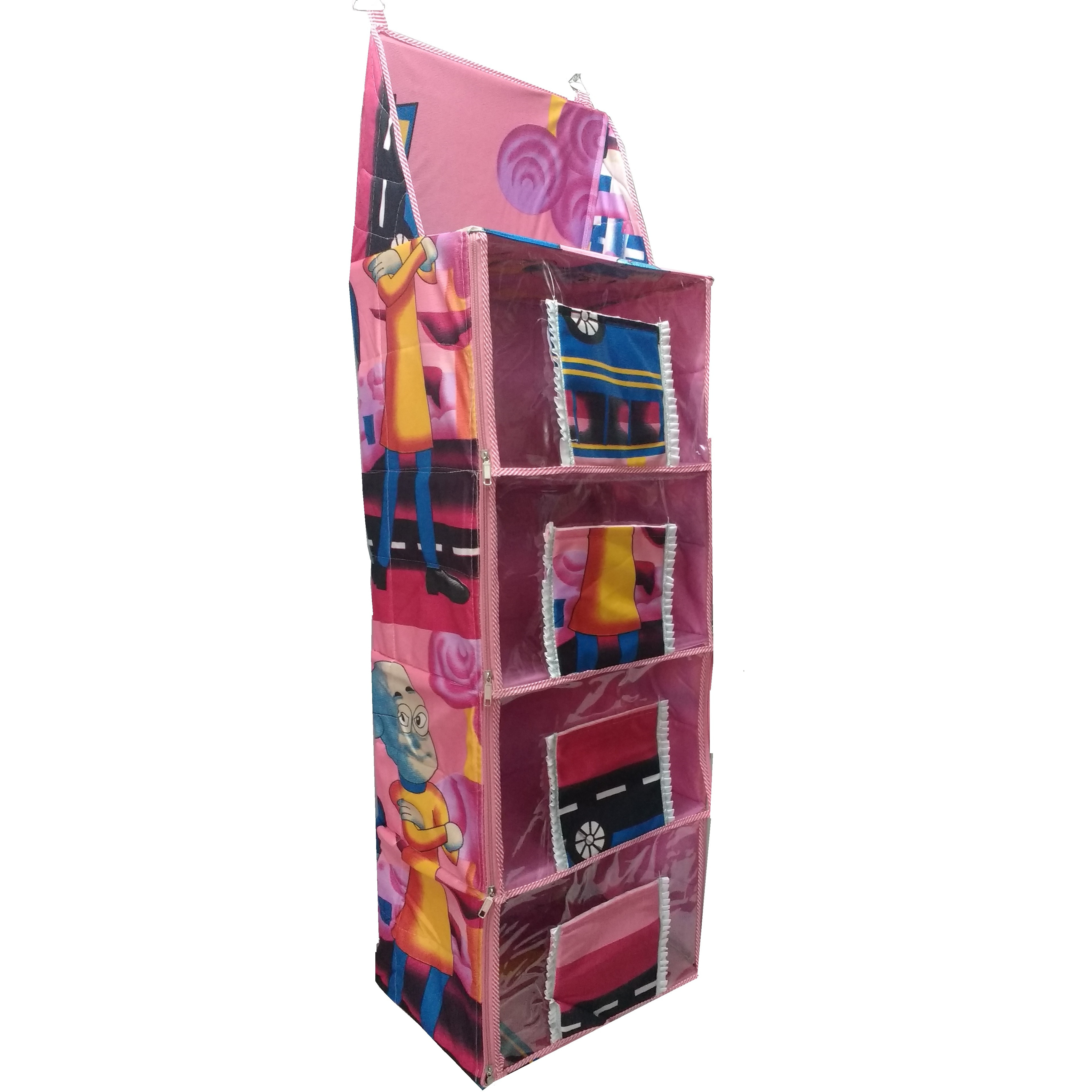 Love Baby Collapsible Cupboard 4 Step - DKBC07 Pink
