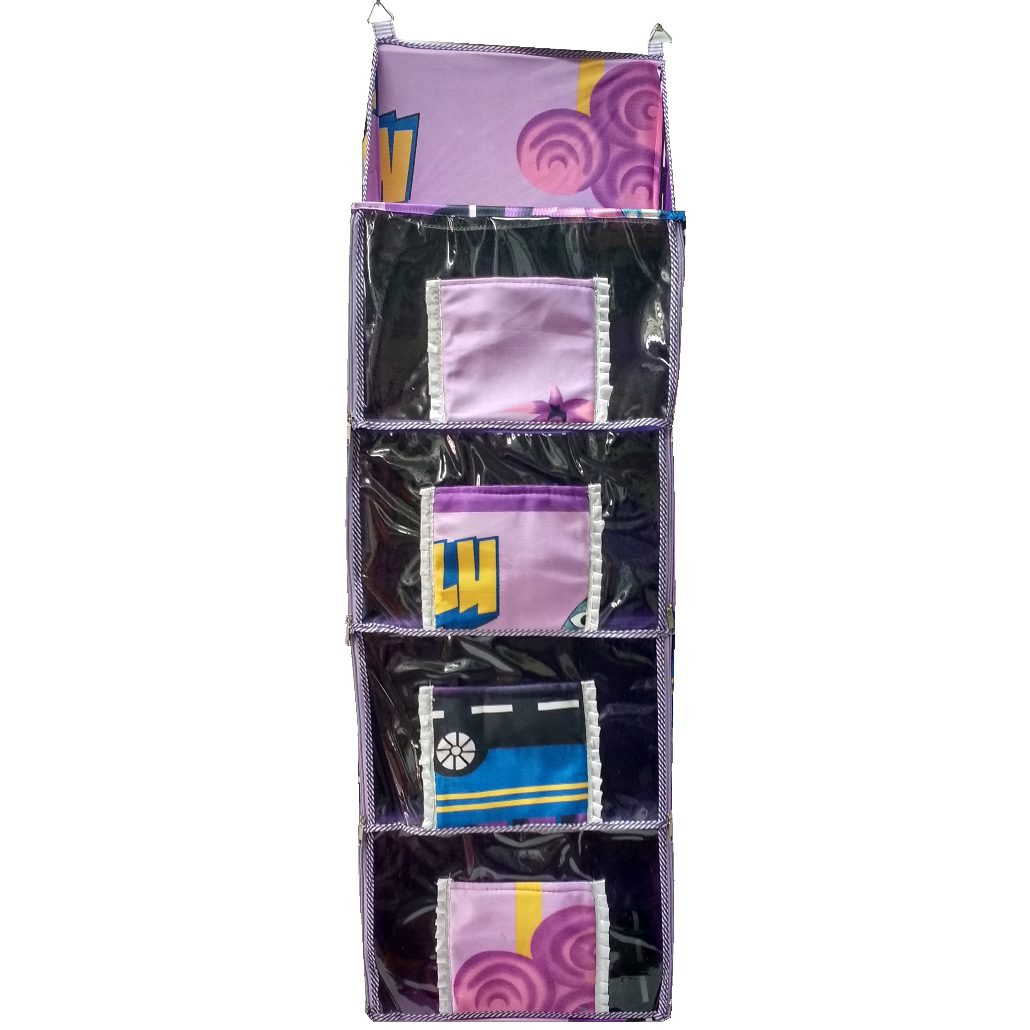 Love Baby Collapsible Cupboard 4 Step - DKBC07 Purple