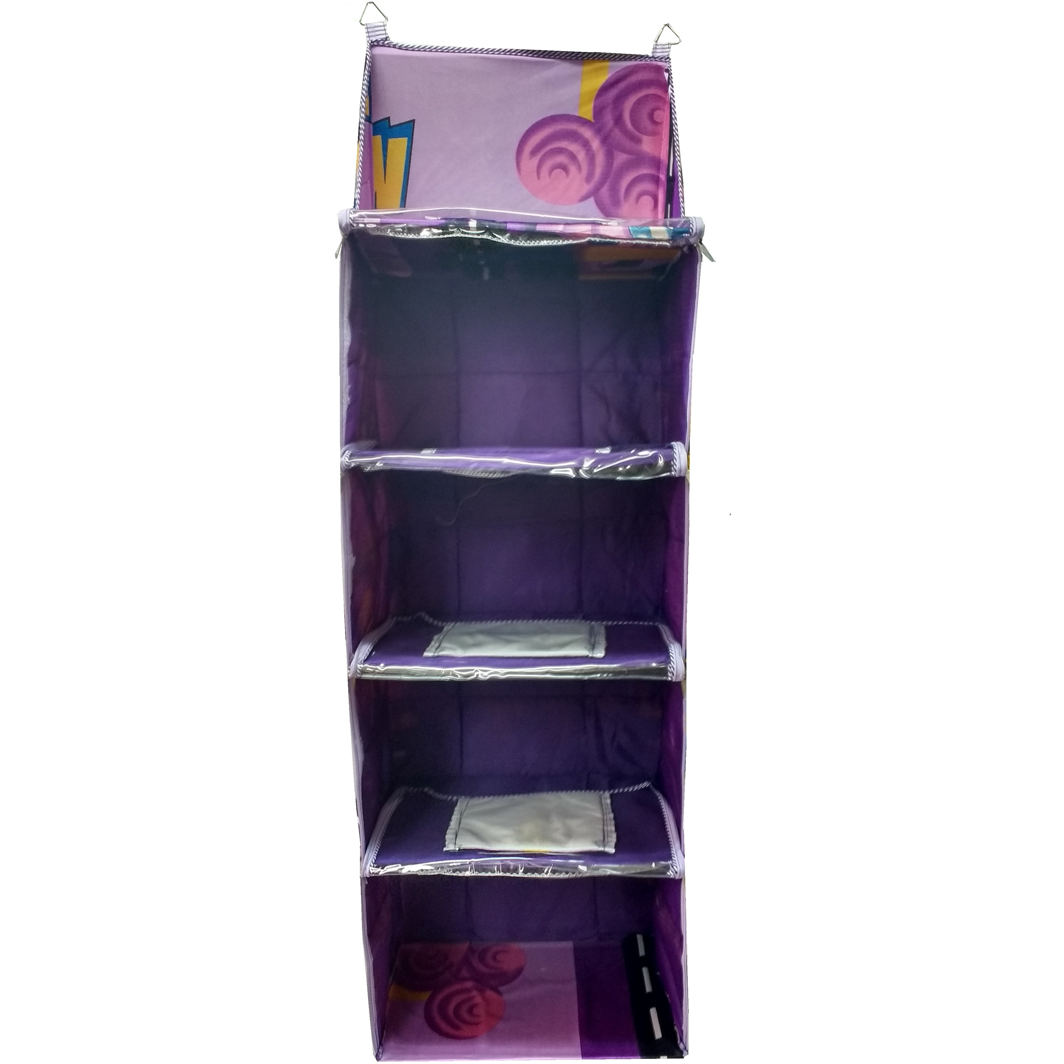 Love Baby Collapsible Cupboard 4 Step - DKBC07 Purple