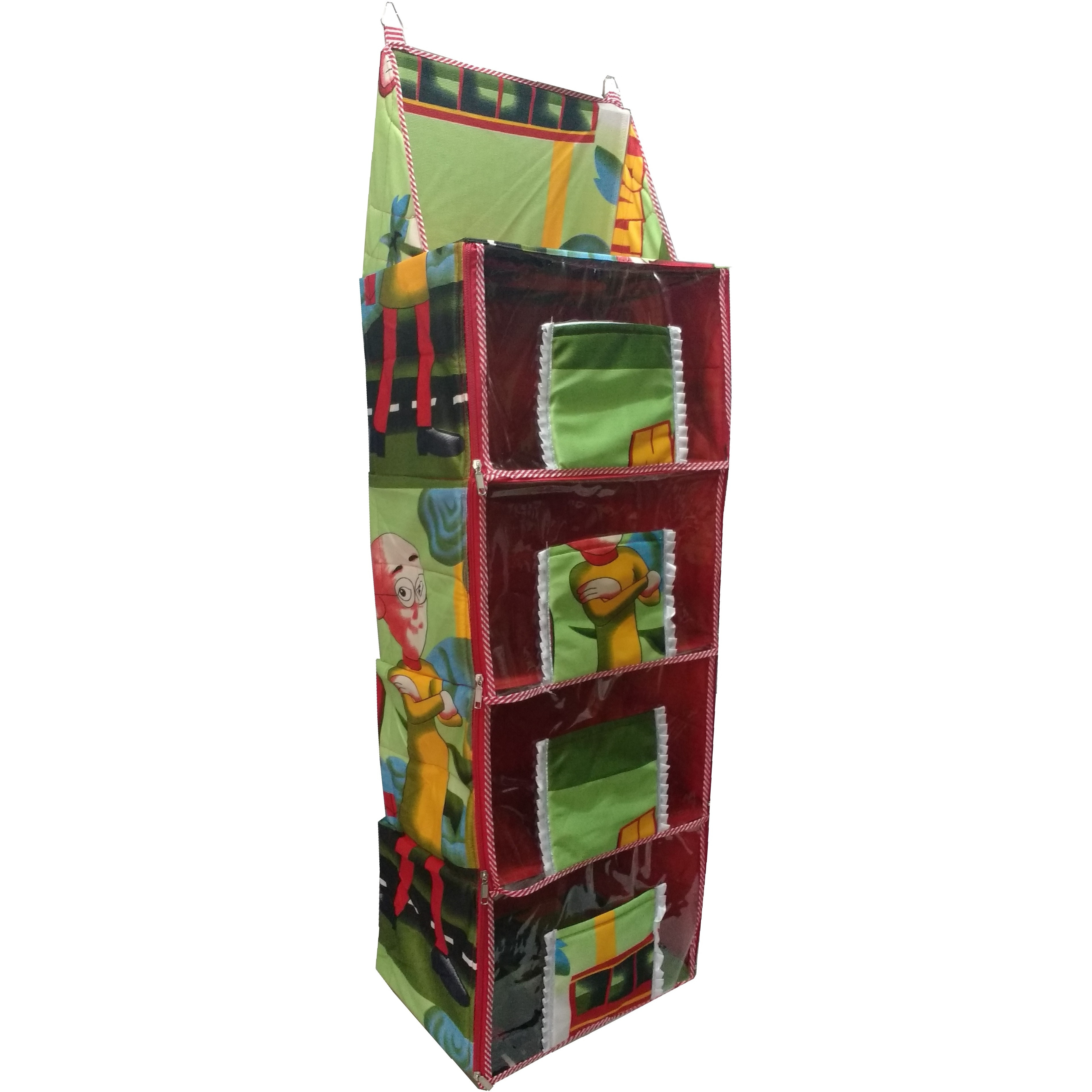 Love Baby Collapsible Cupboard 4 Step - DKBC07 Red