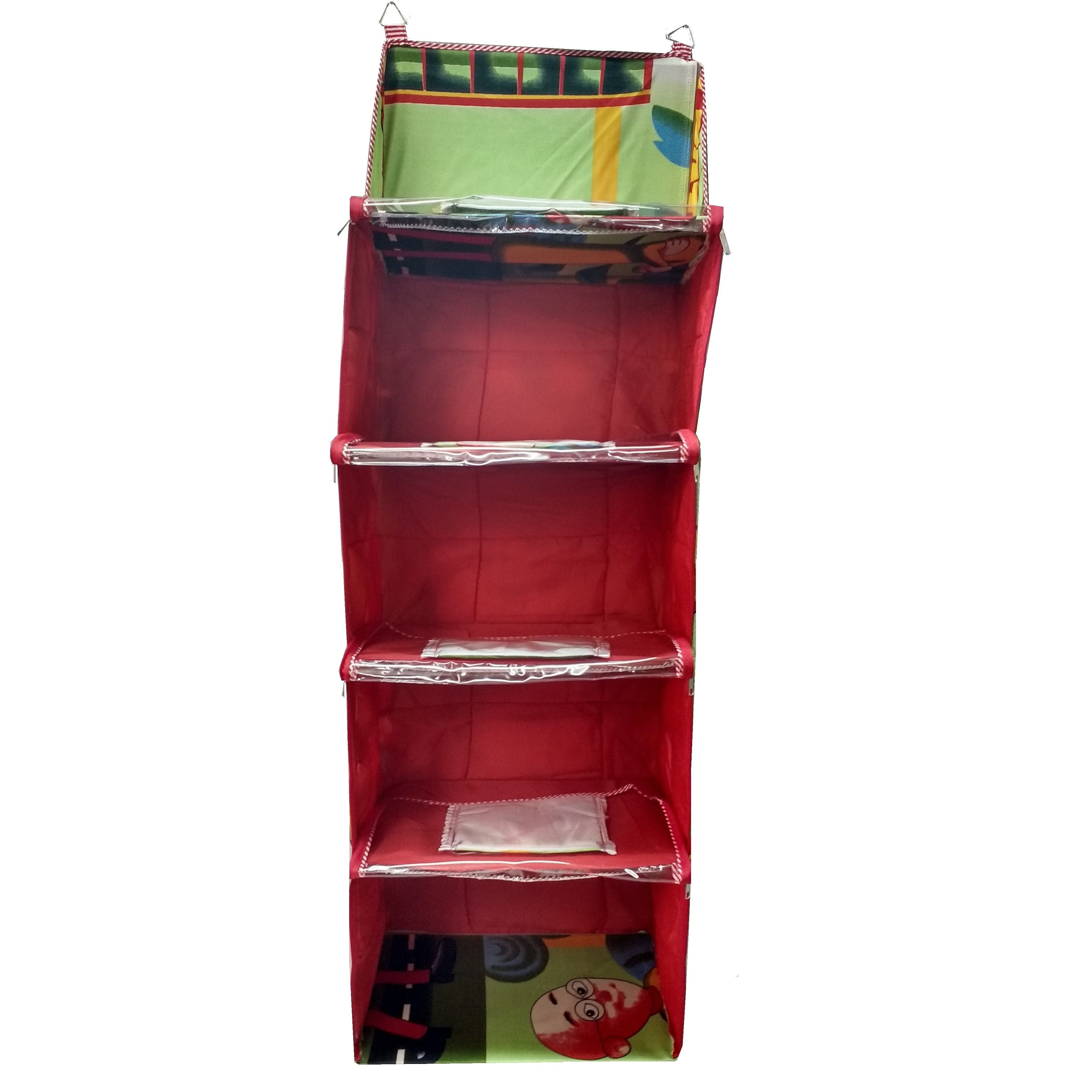 Love Baby Collapsible Cupboard 4 Step - DKBC07 Red