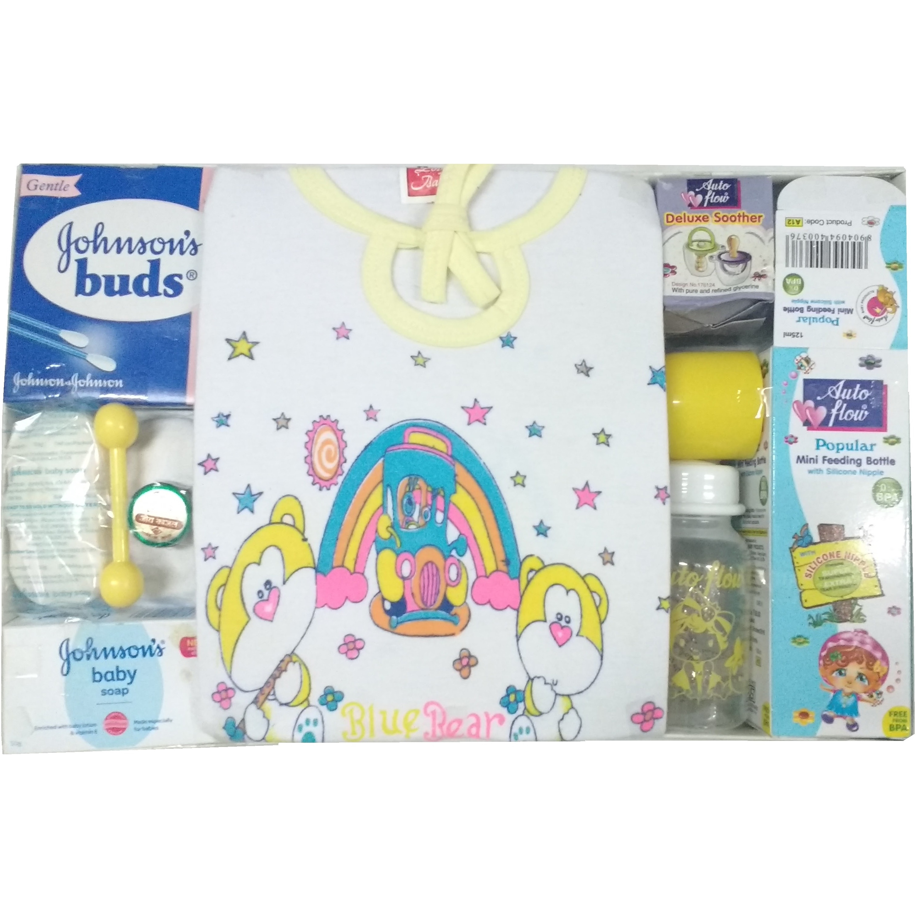 Love Baby Gift Set - Gold Coin Yellow