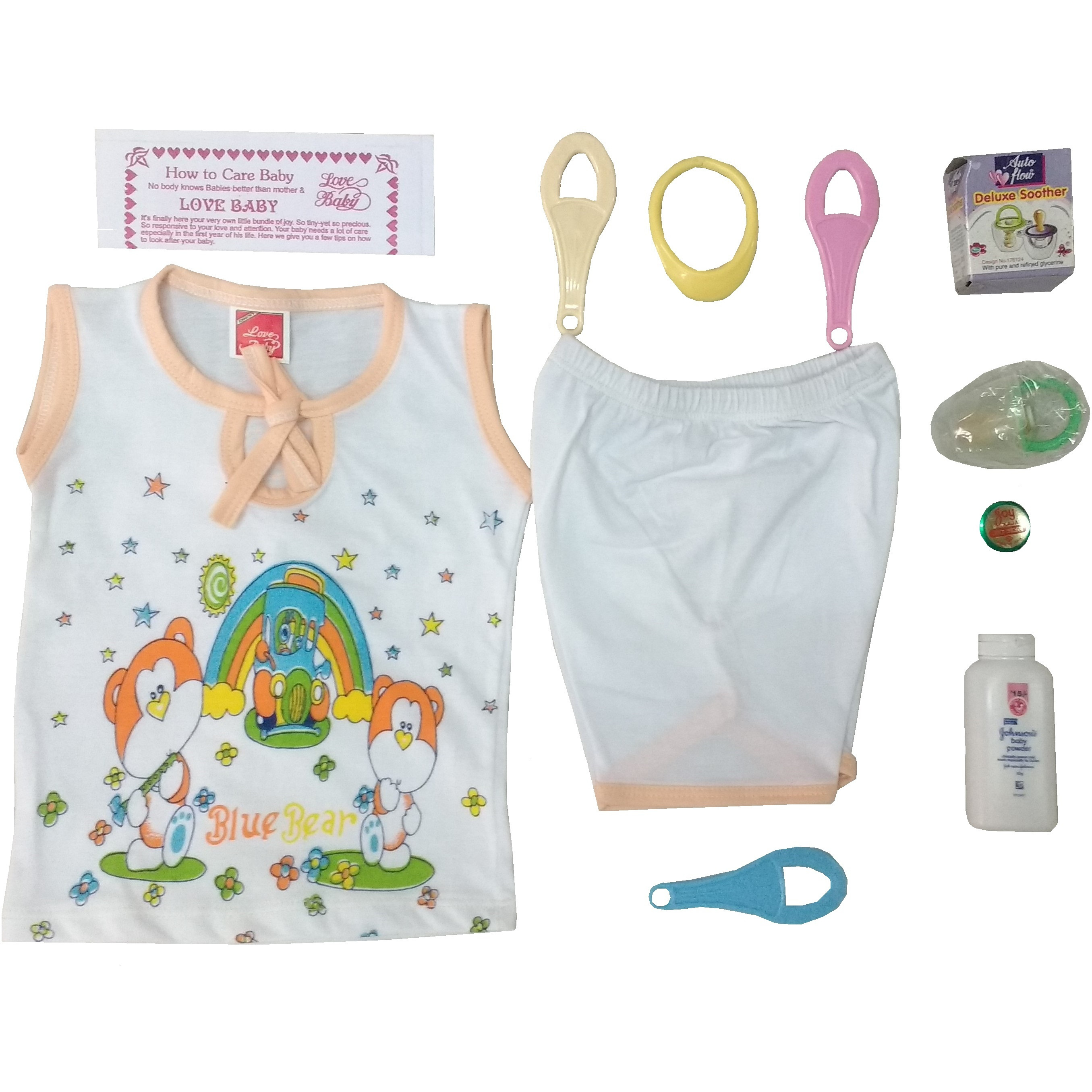 Love Baby Gift Set - King corner Peach