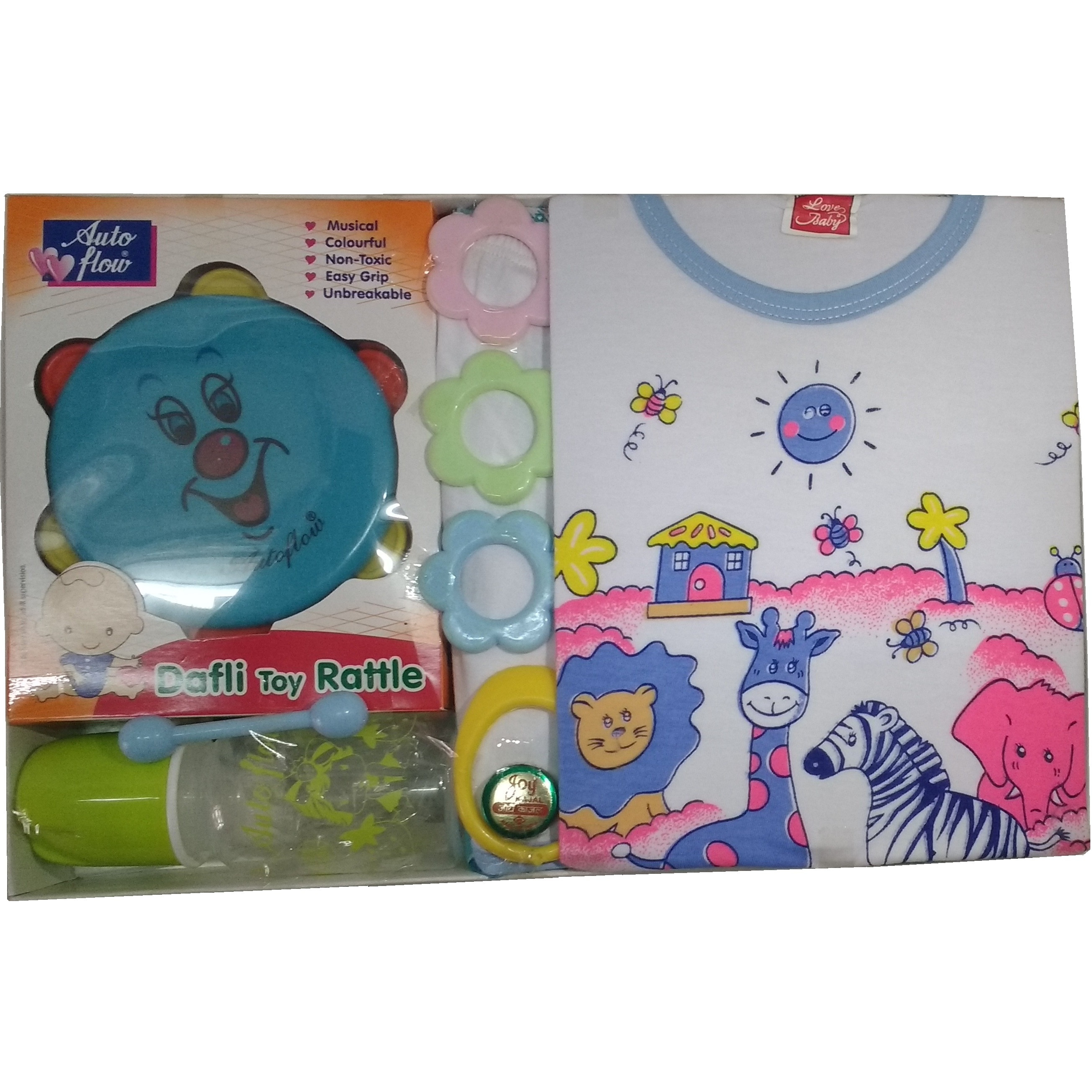 Love Baby Gift Set - Motherkiss Blue