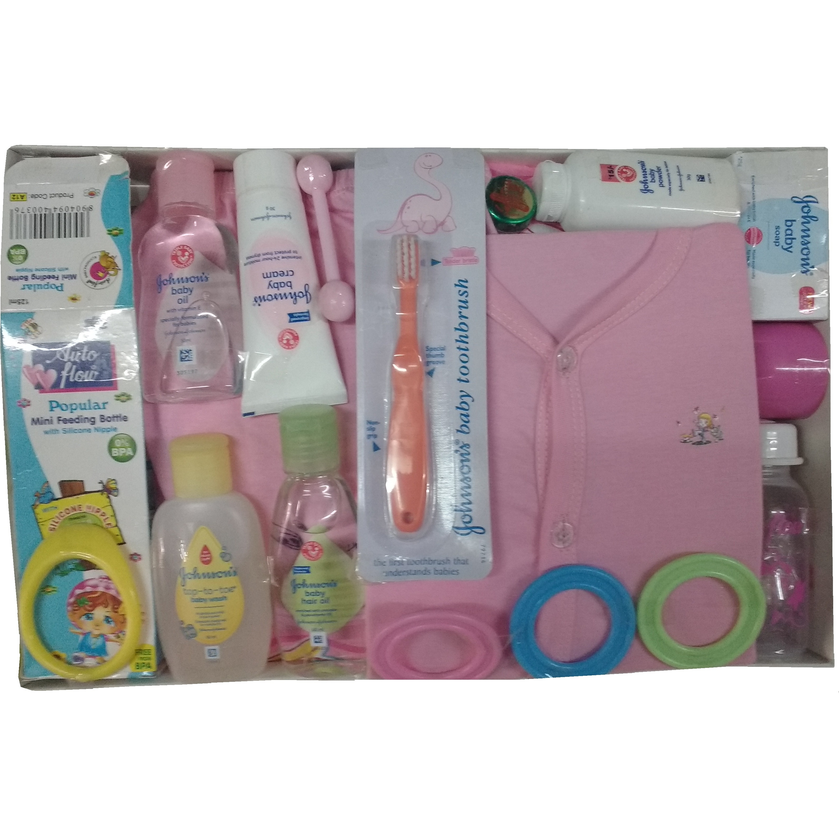 Love Baby Gift Set - Paradice Pink