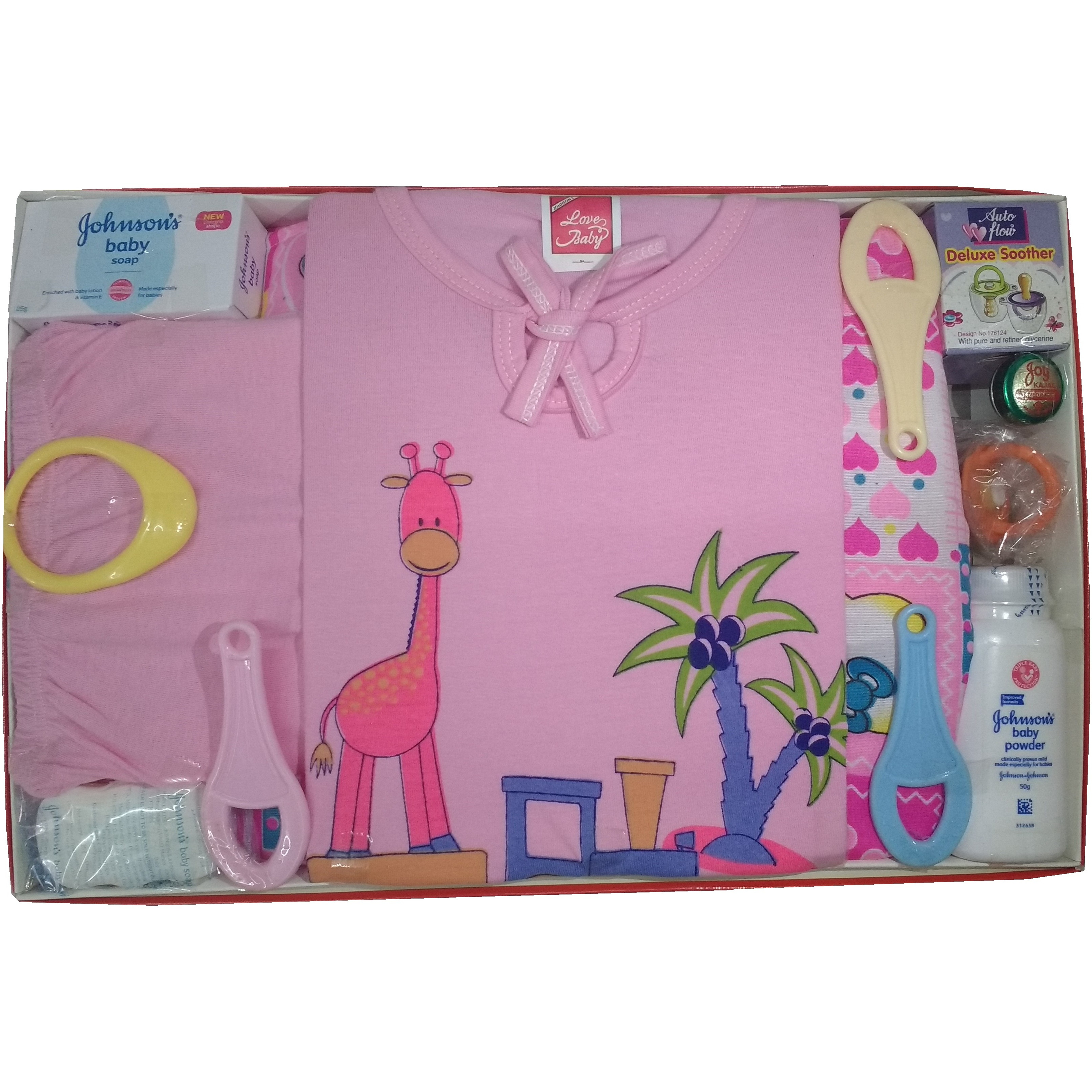 Love Baby Gift Set - Pinky Pink