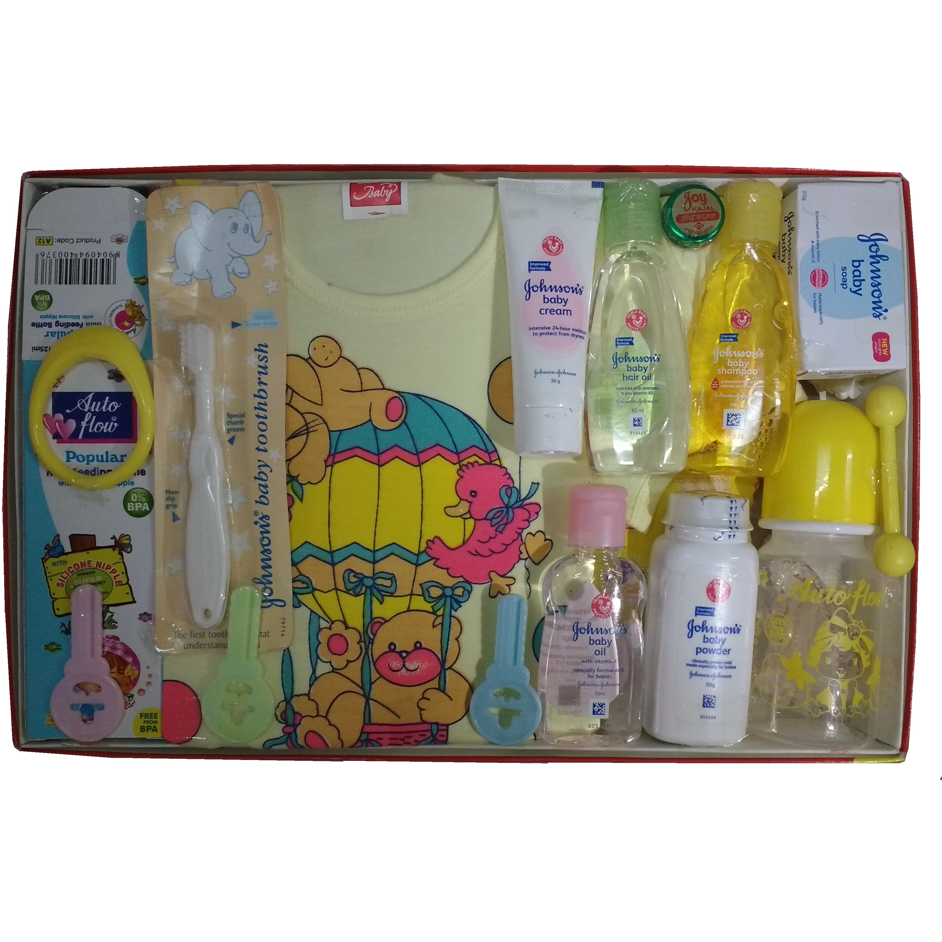 Love Baby Gift Set - Premium Yellow