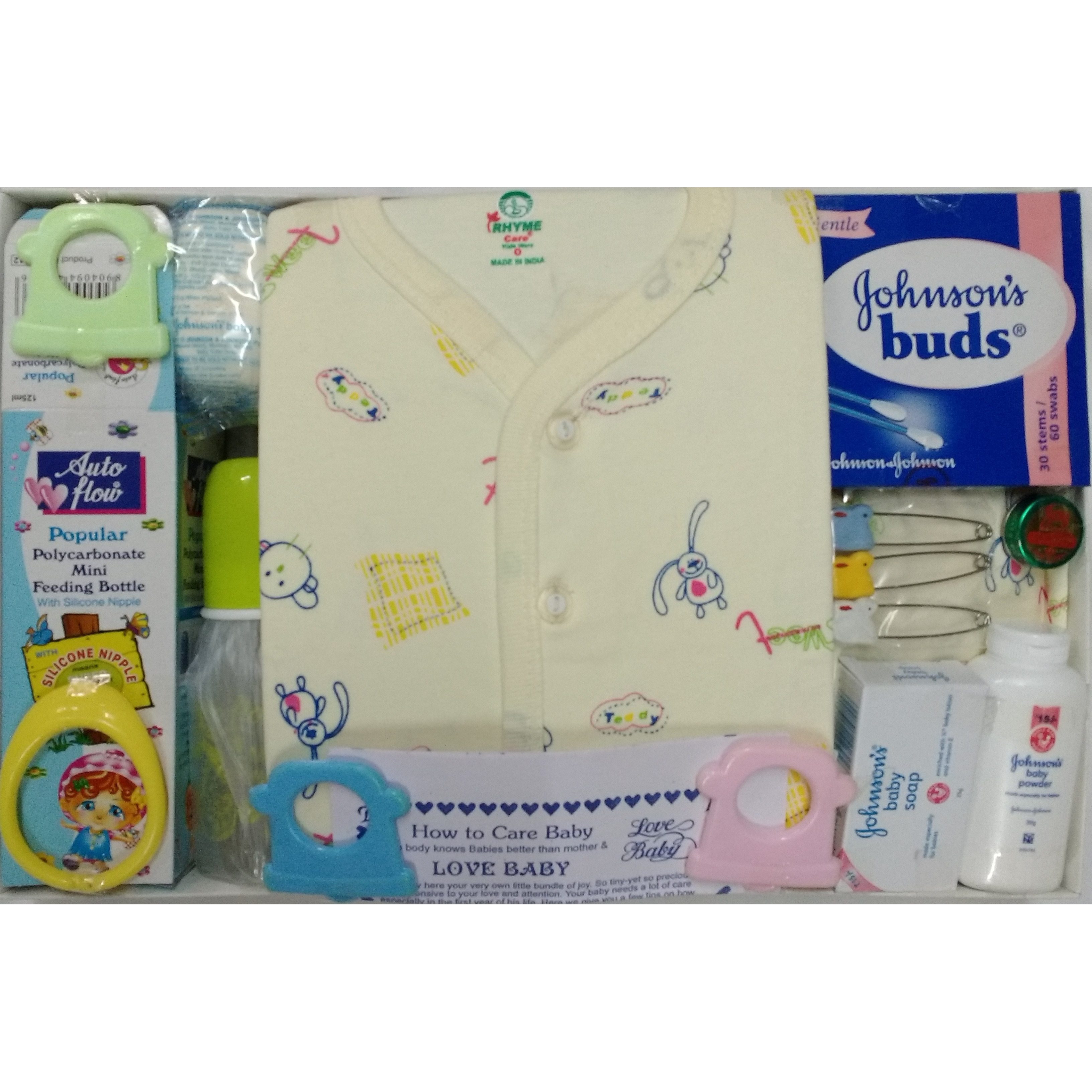 Love Baby Gift Set - Sapna Yellow