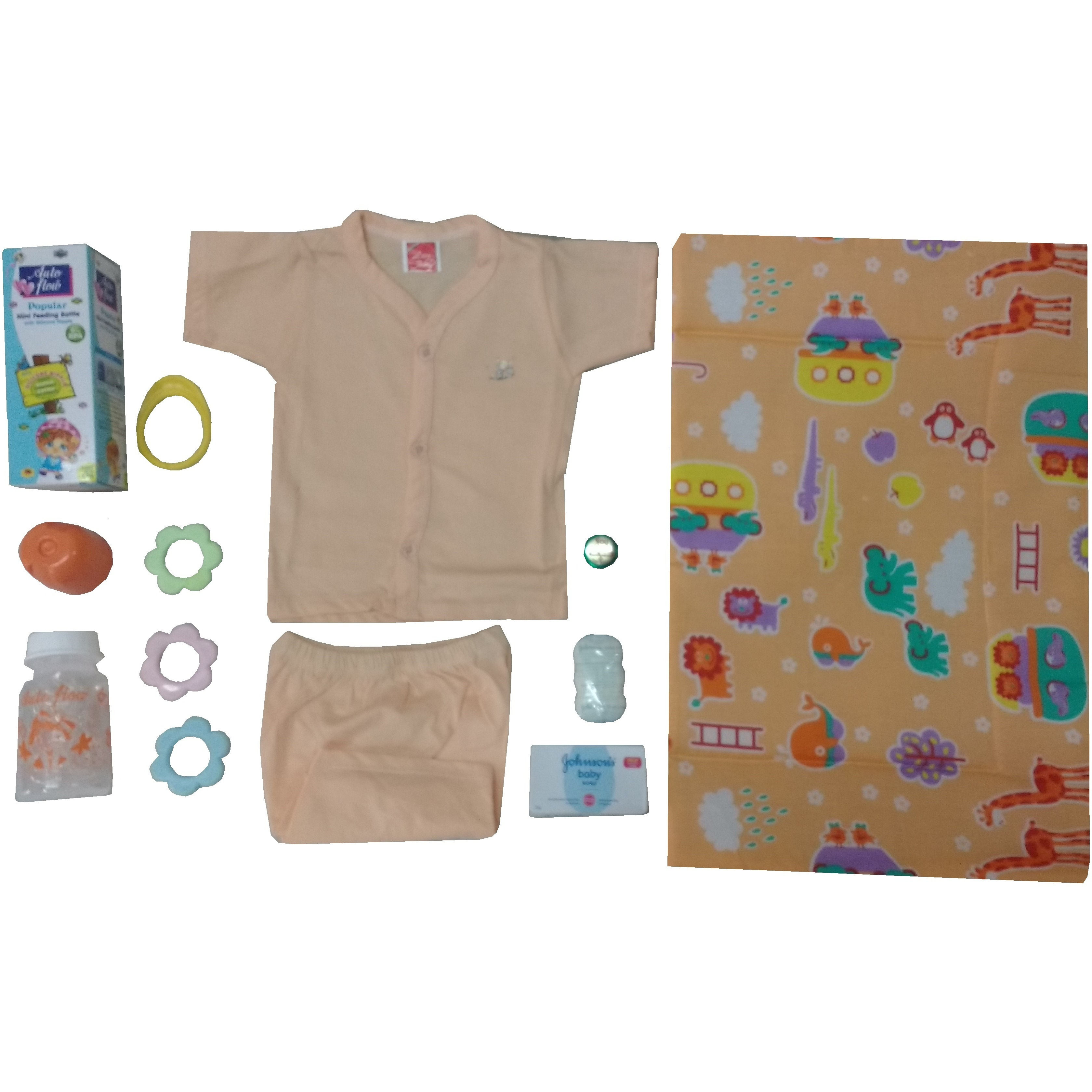 Love Baby Gift Set - Sweet Memory Peach