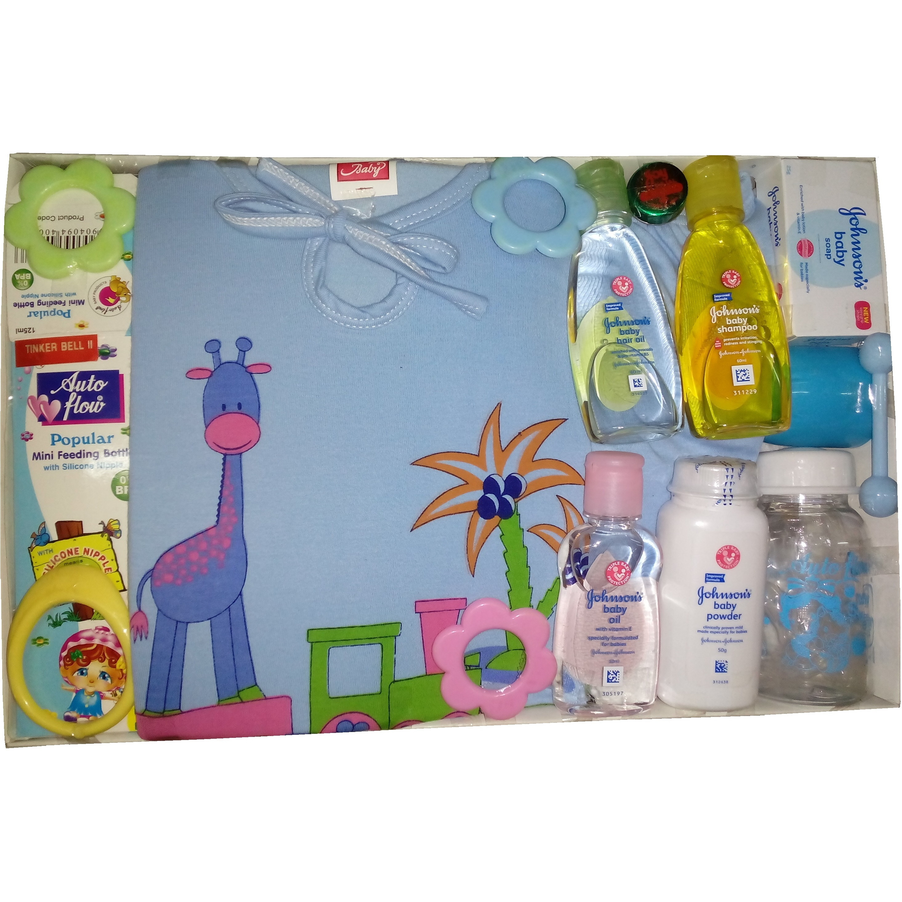 Love Baby Gift Set - Tinkel Bell Blue