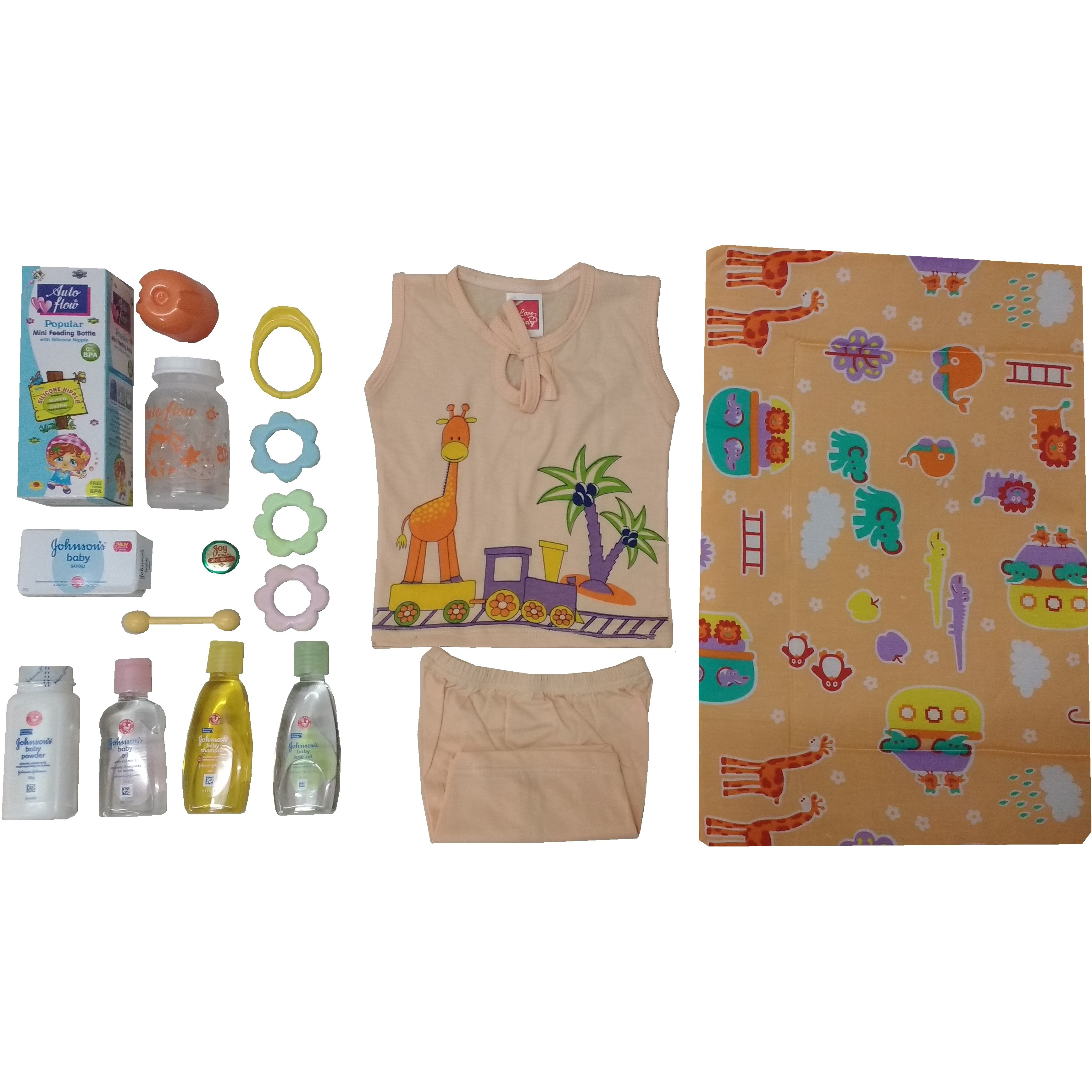 Love Baby Gift Set - Tinkel Bell Peach