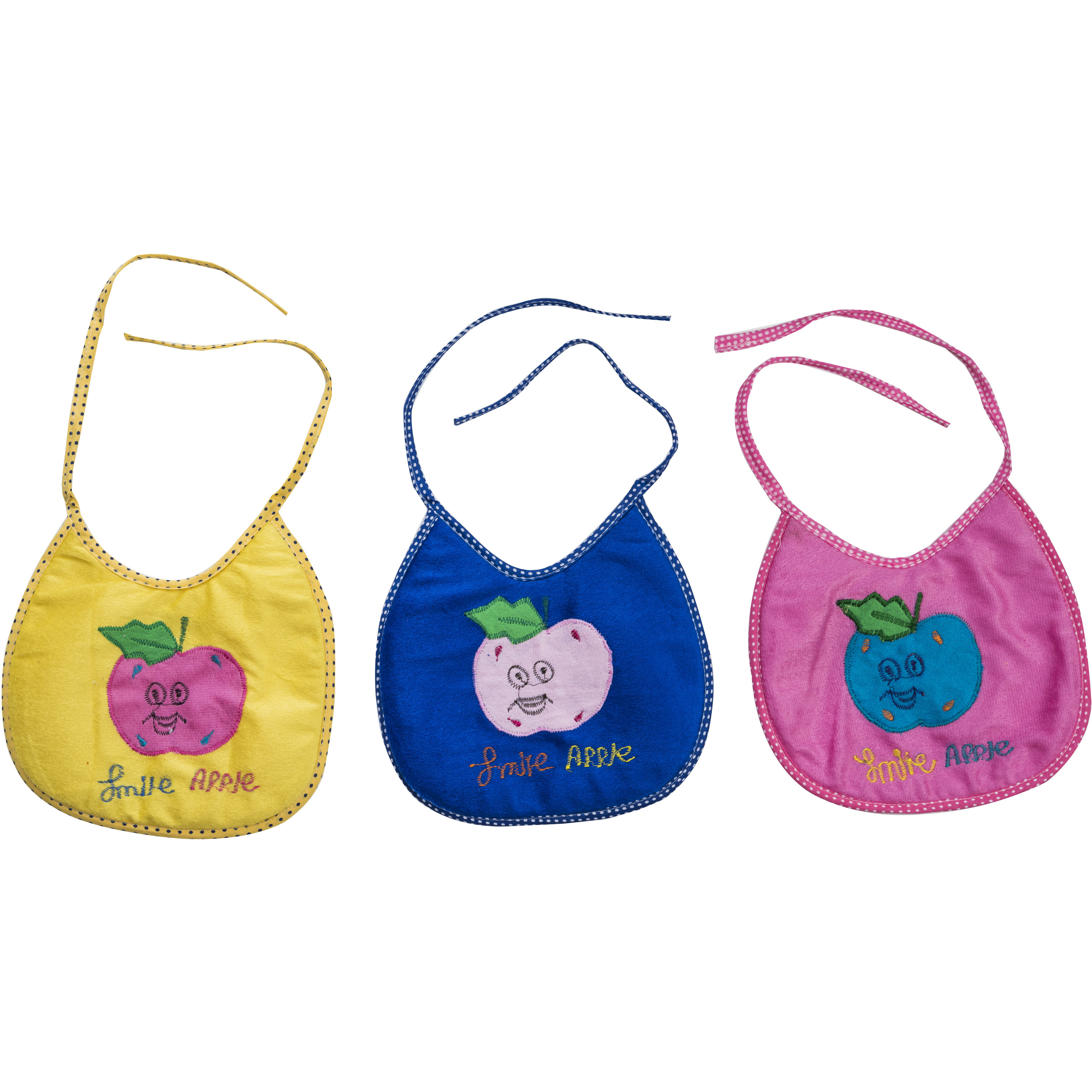 Love Baby Velvet Bibs - 703 Combo A