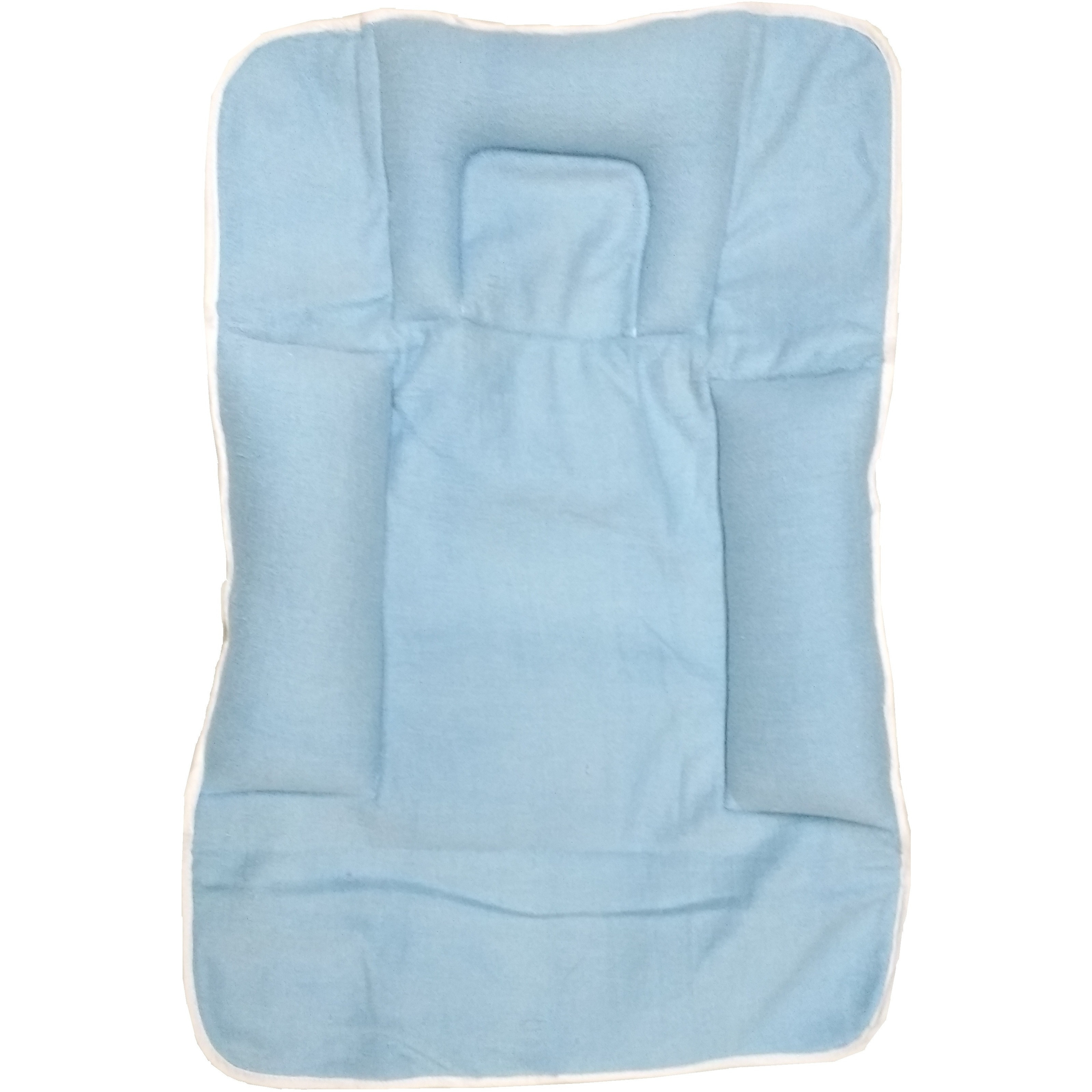 Love Baby Cotton Fix Pillow Mat -  557 Blue