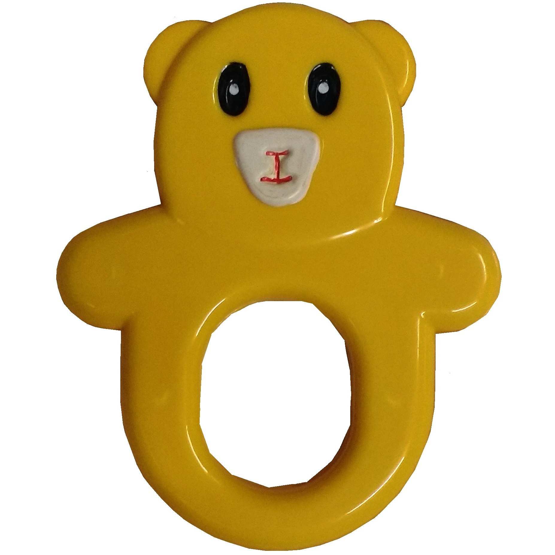 Auto Flow Rattle Toy - Guddu Toy - BT24 Yellow