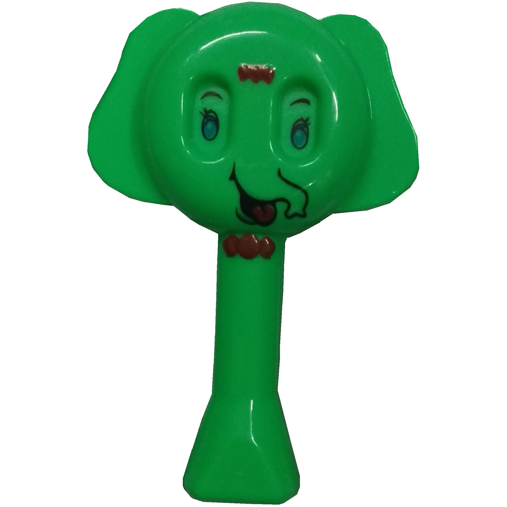 Auto Flow Rattle Toy- Elephant Toy - BT25 Green
