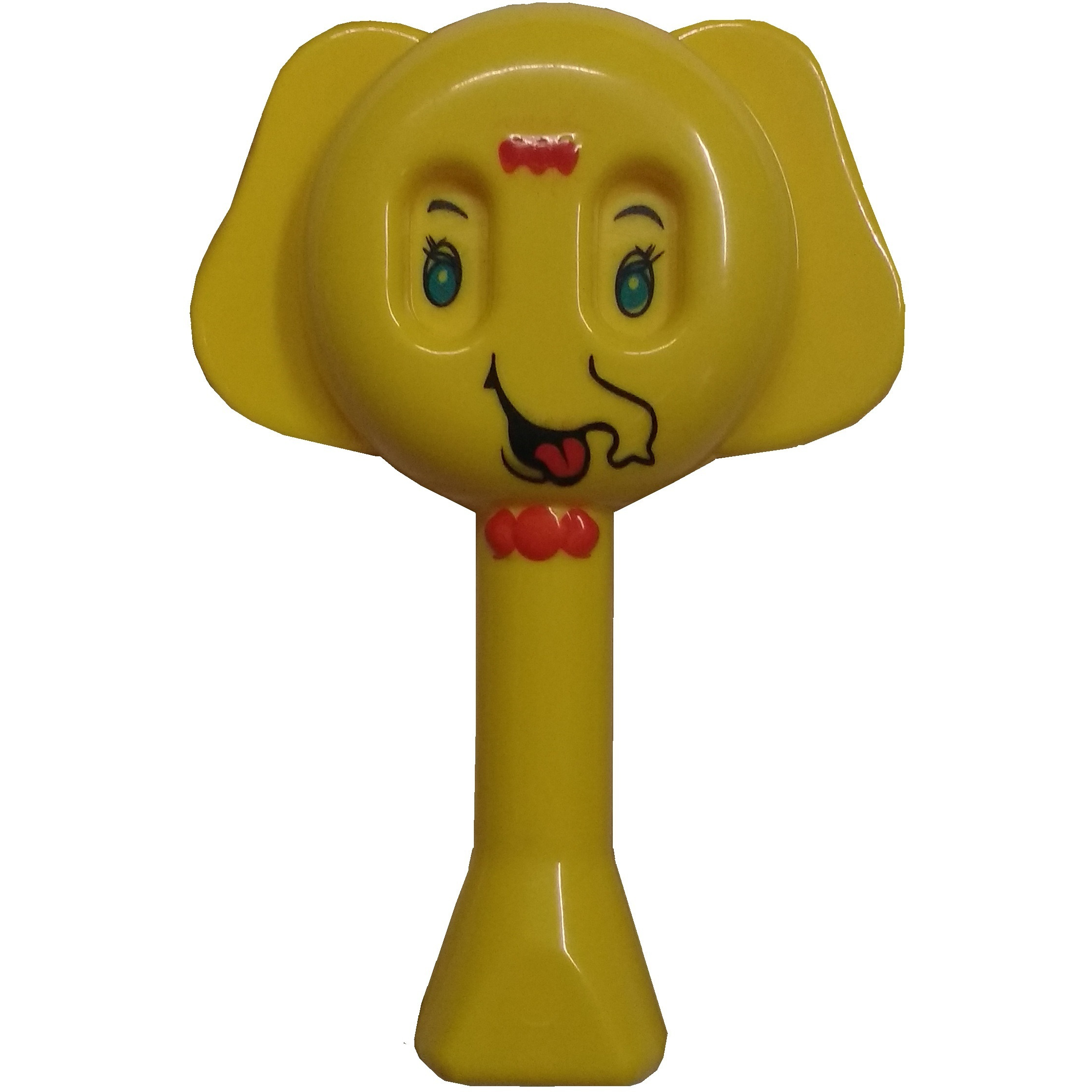 Auto Flow Rattle Toy- Elephant Toy - BT25 Yellow