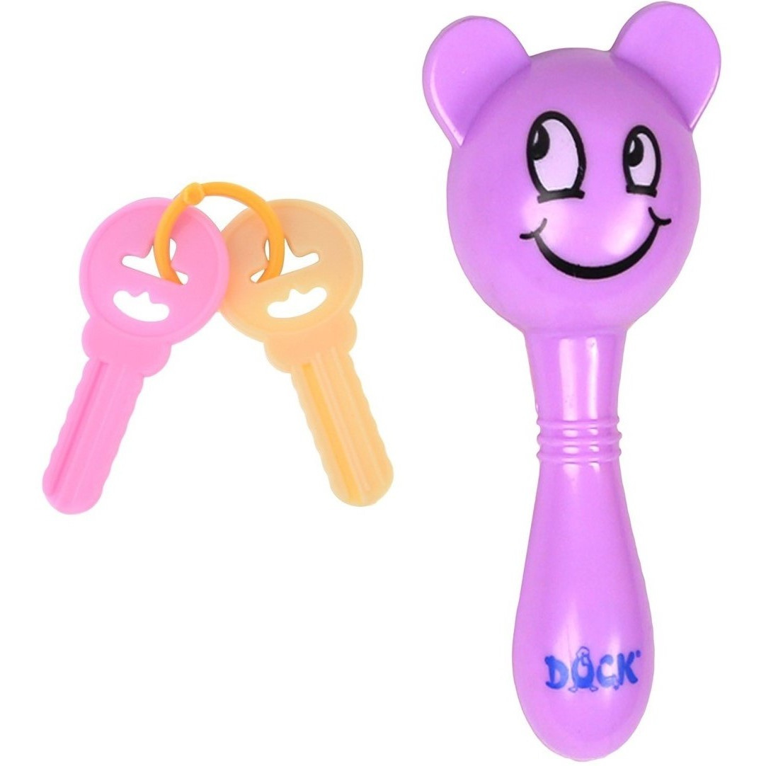 Auto Flow Rattle Toy - Jinny Toy - BT27 Purple